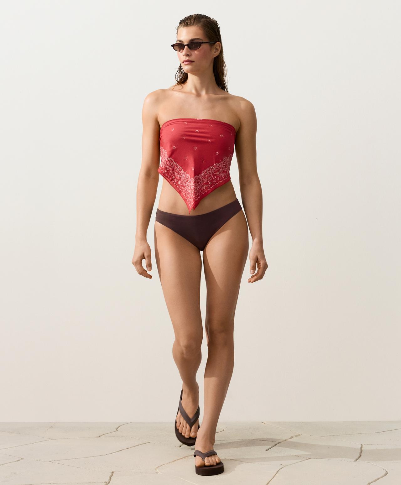 Classic bikini briefs — CHOCOLATE