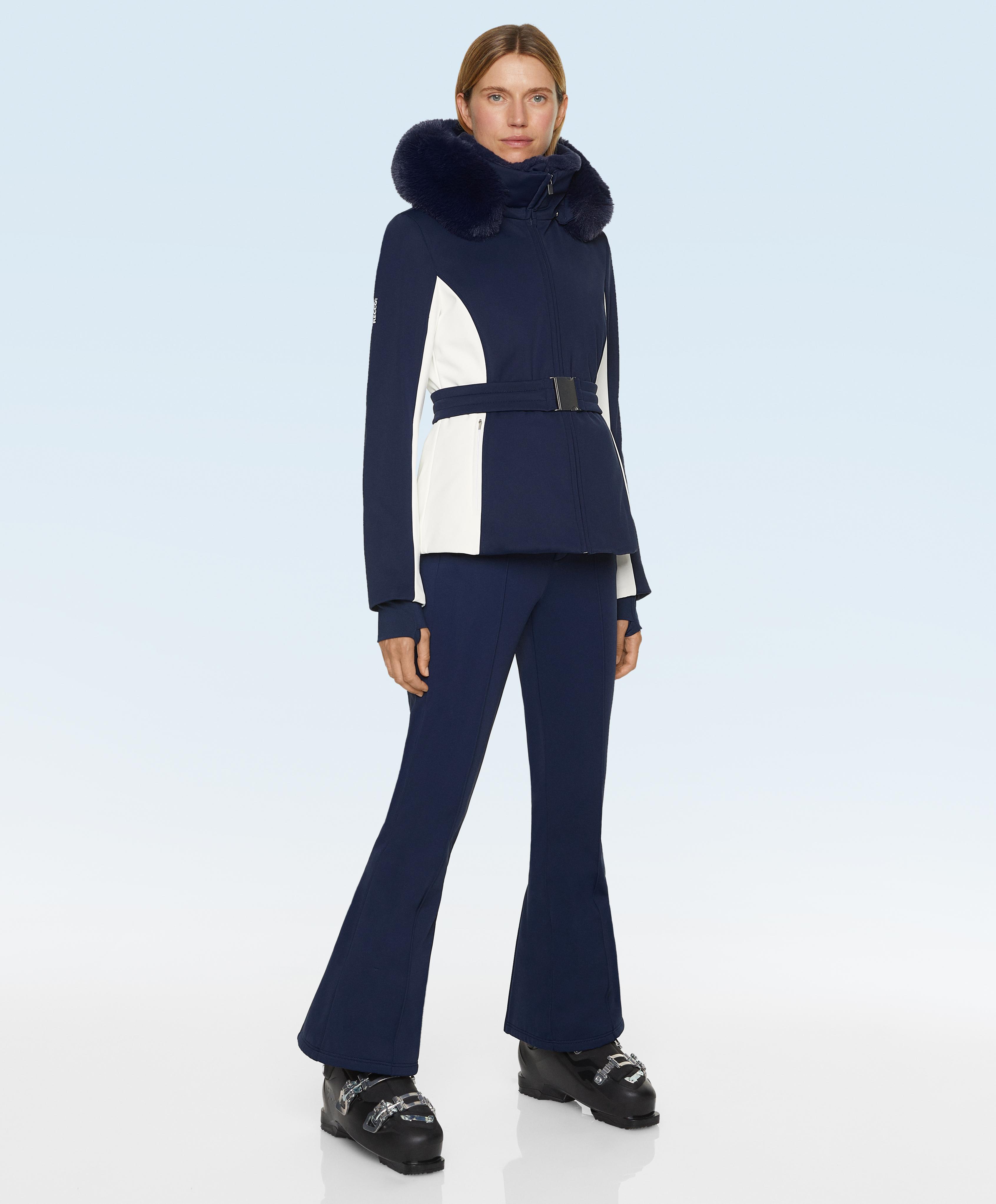 Ski Oysho Pantalon Blanco Pantalones Esqui Roxy Rising High