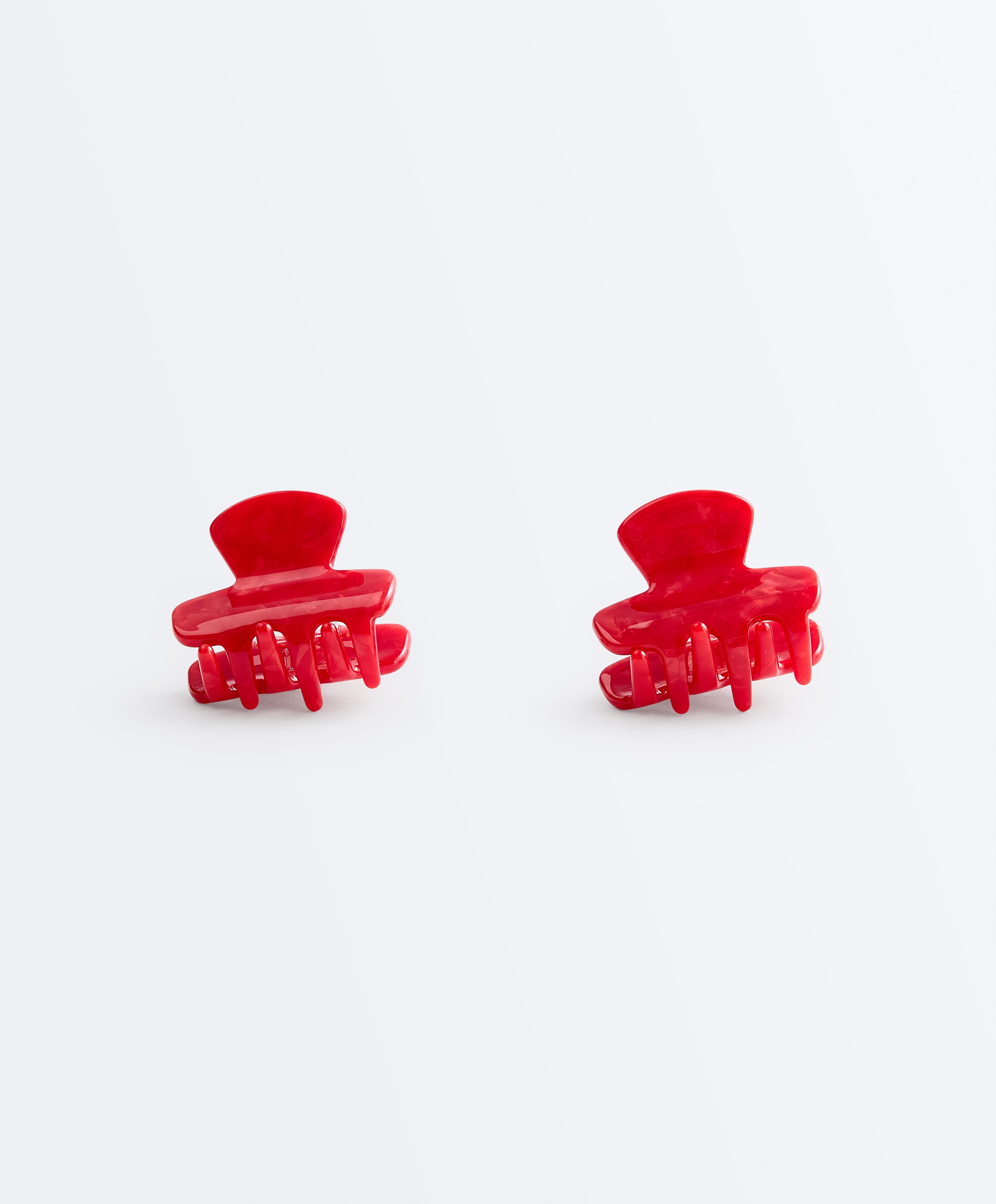 2 mini saç tokası