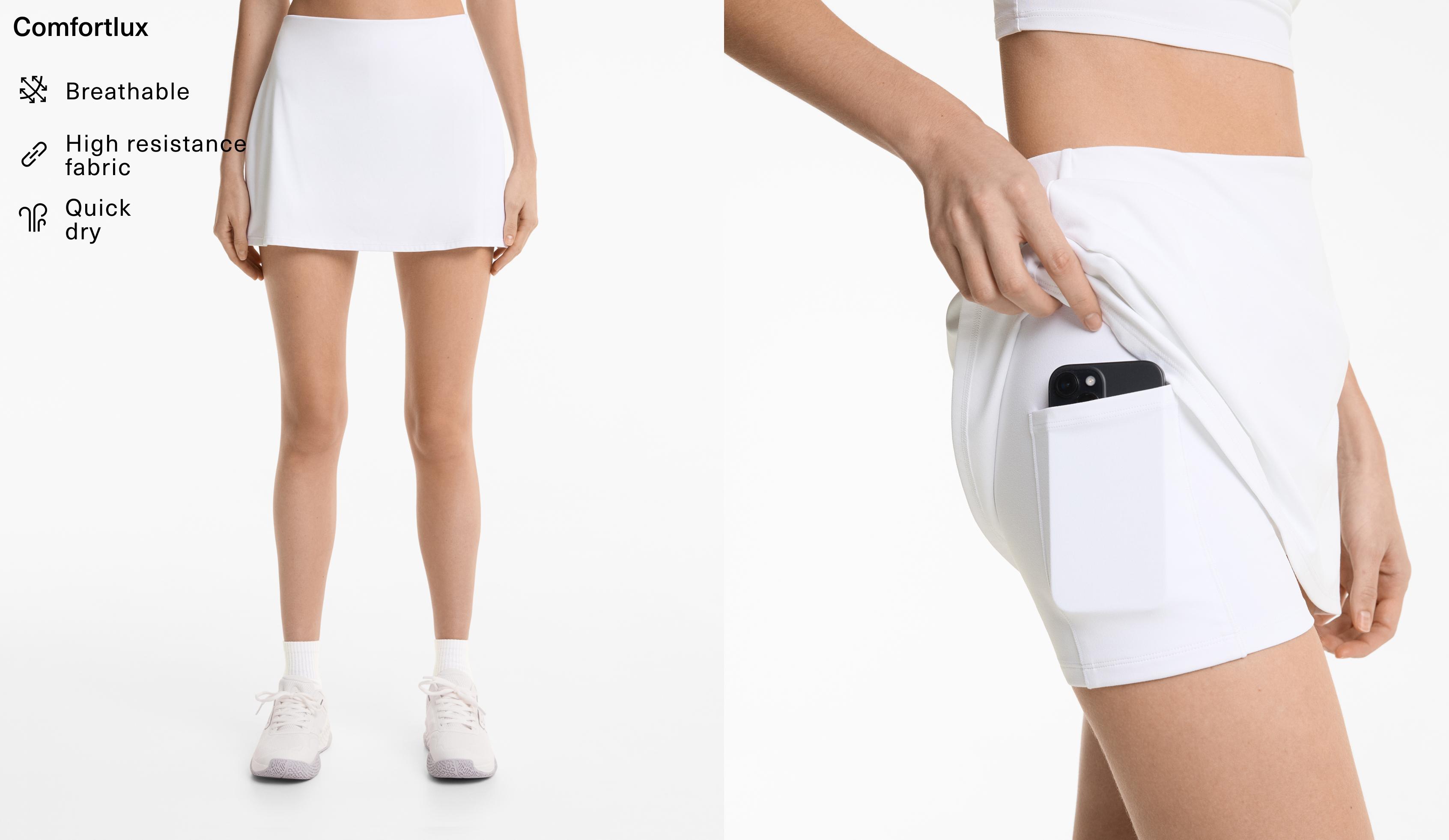 Comfortlux short skirt