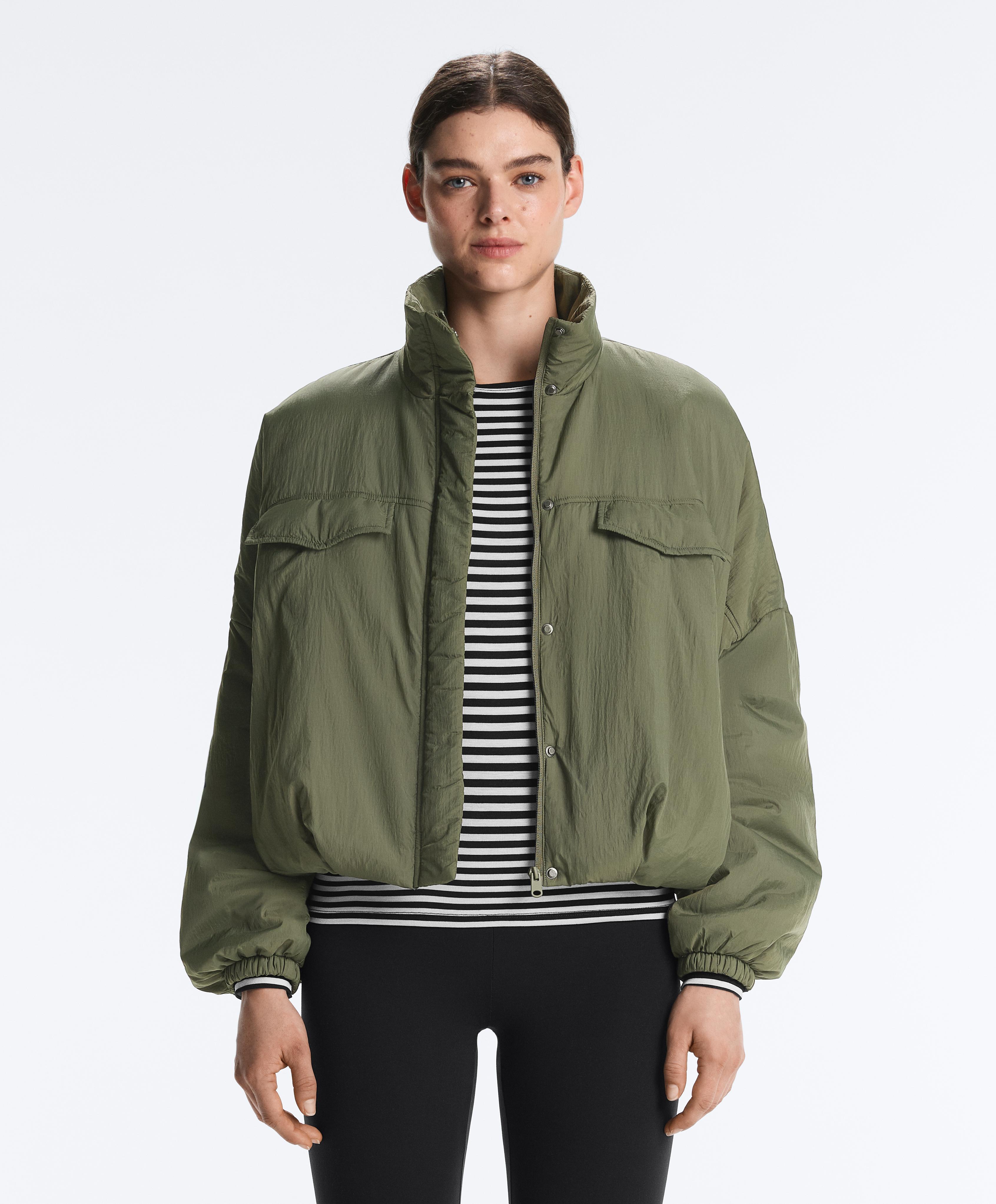 Water-repellent FELLEX® AEROGEL balloon jacket — KHAKI