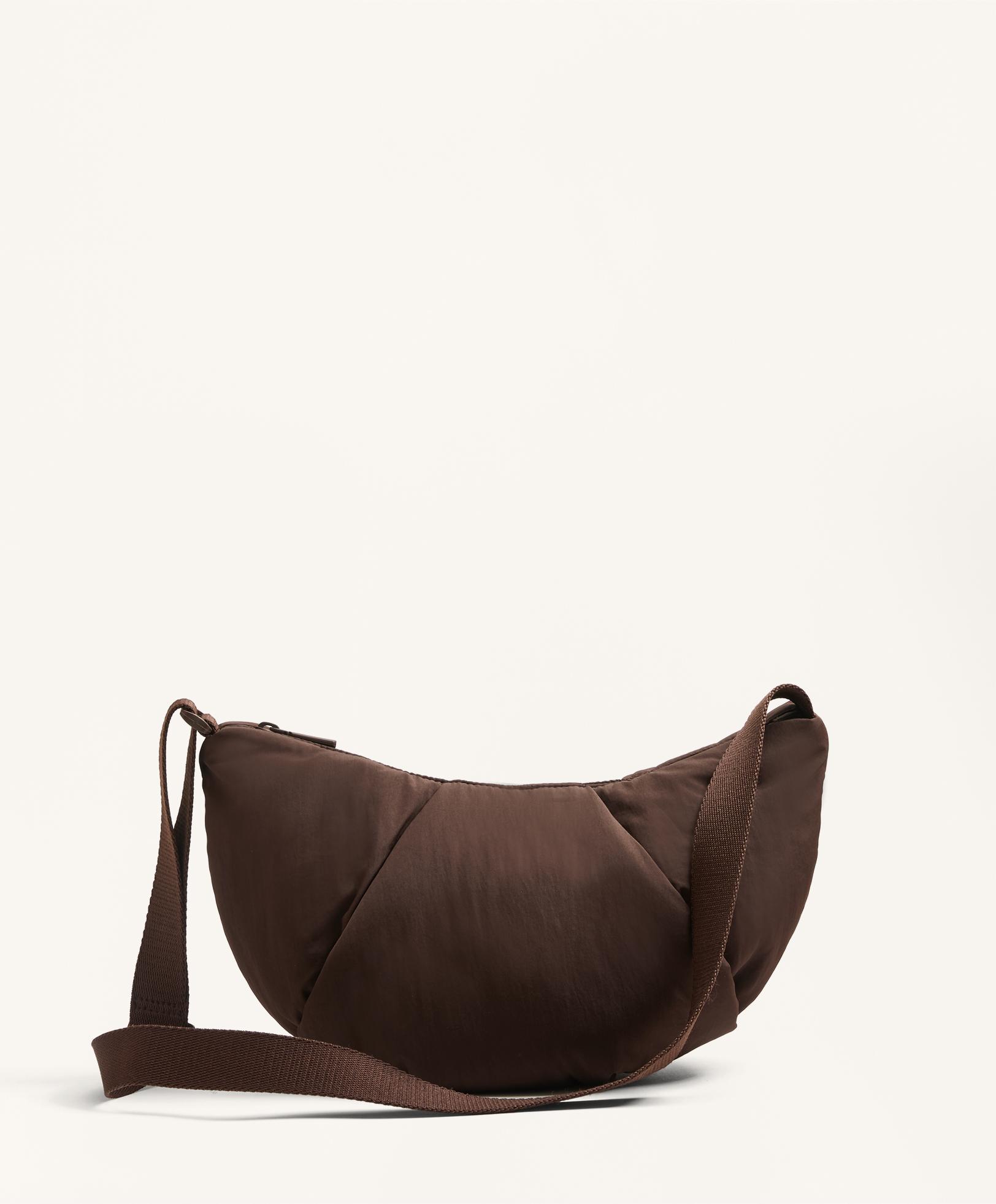 Quilted crossbody bag