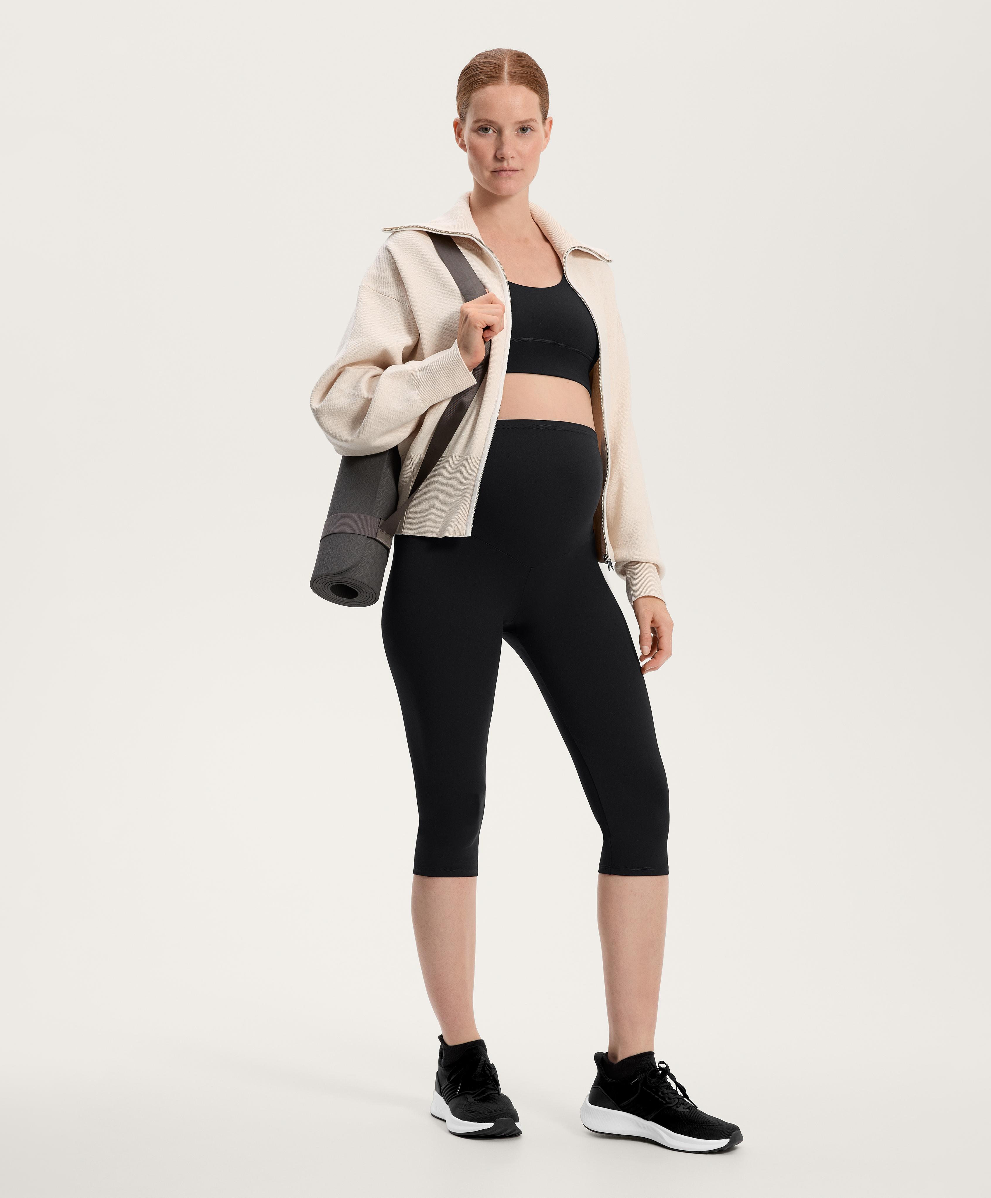 Leggins Oysho Mallas Piratas Embarazadas Mallas Piratas Premama