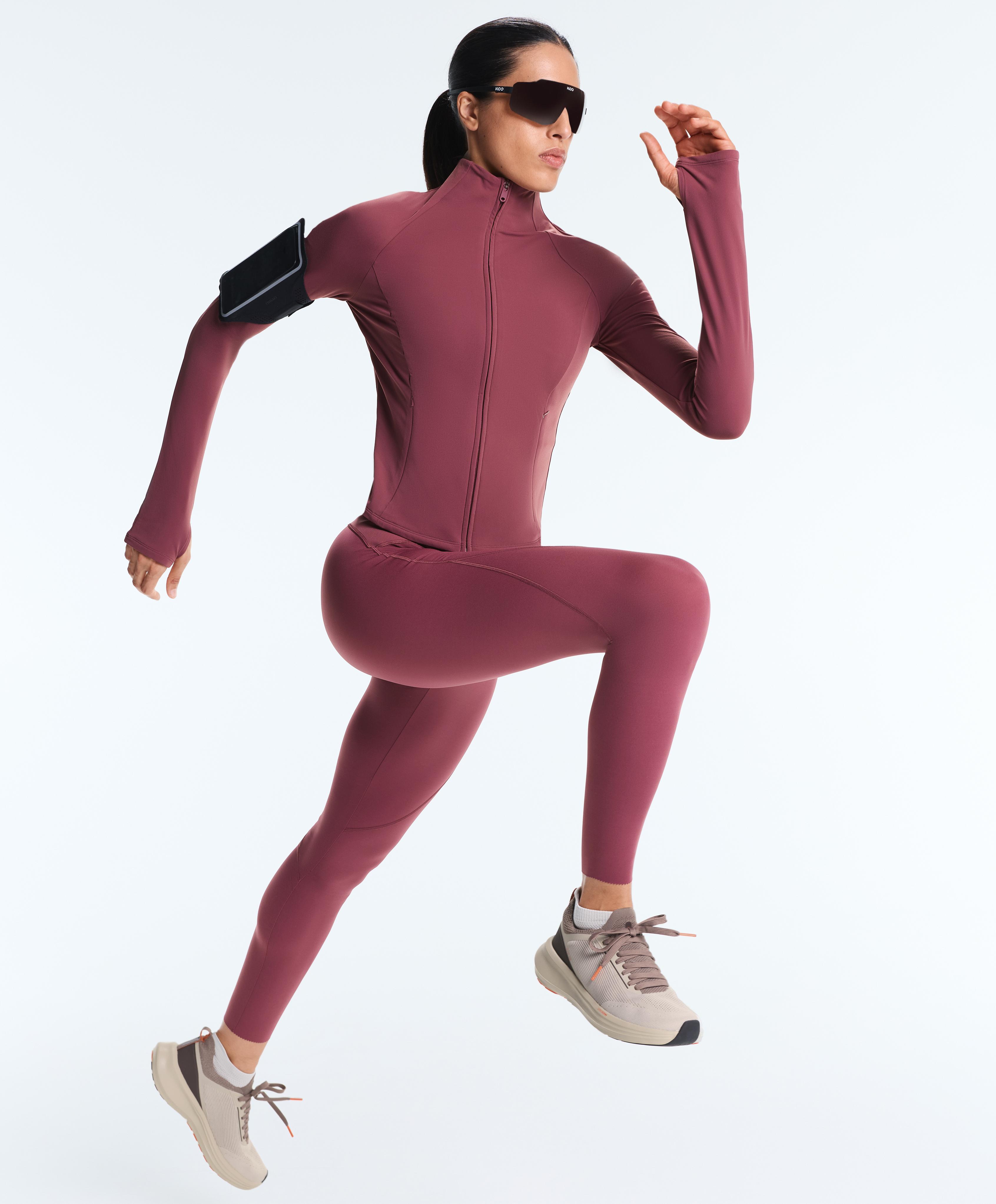 Light warm technical jacket — DUSTY ROSETTE