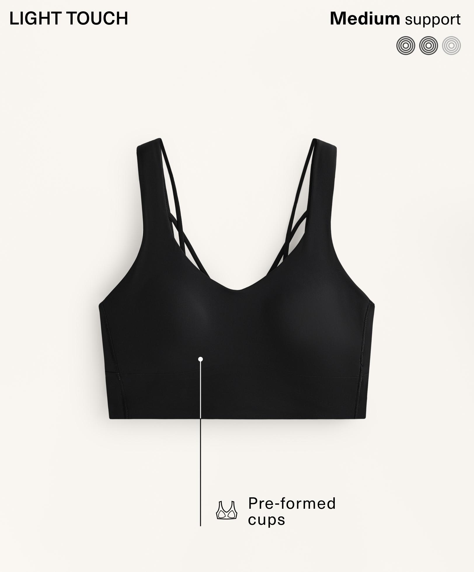Light Touch sport-bh med mediumstöd