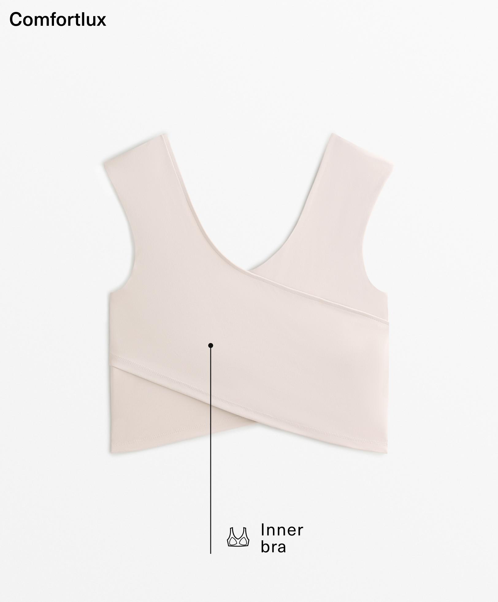 Tank top Comfortlux cruzado
