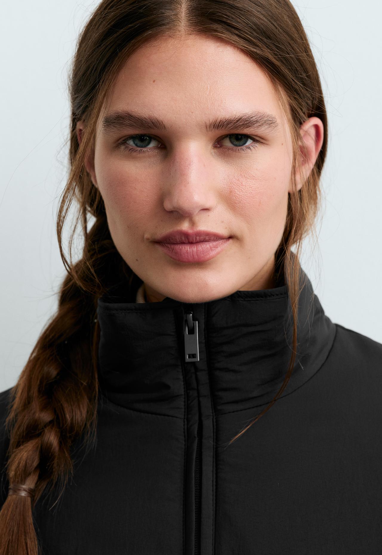 FELLEX® Aerogel water-repellent padded jacket — BLACK