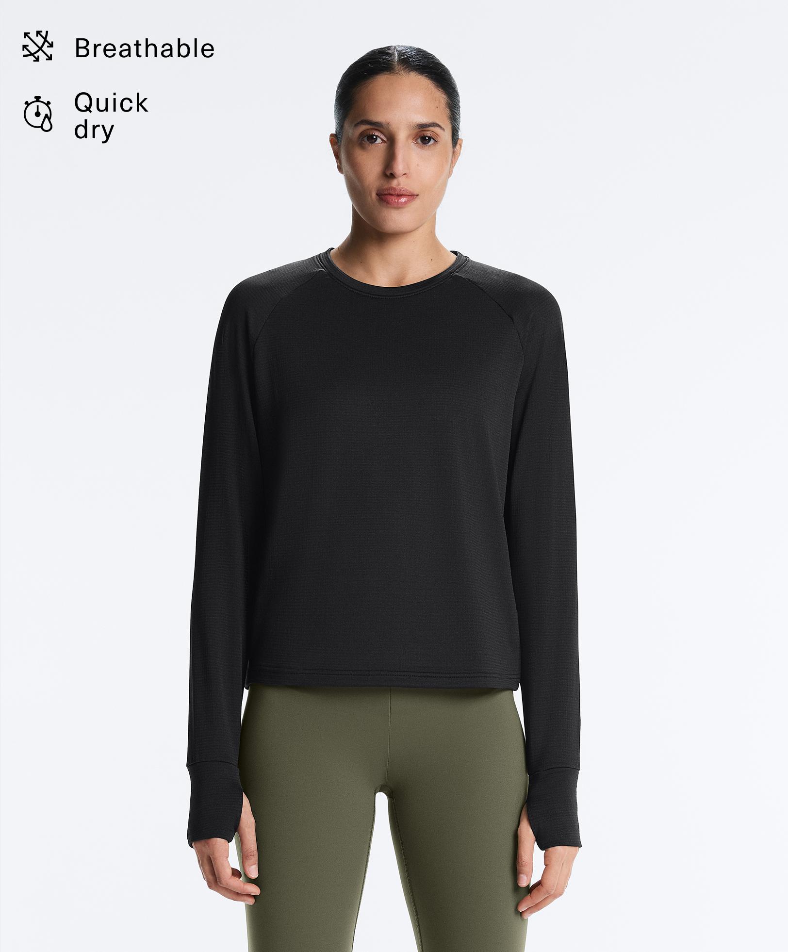 Long-sleeved technical T-shirt Long-sleeved technical T-shirt