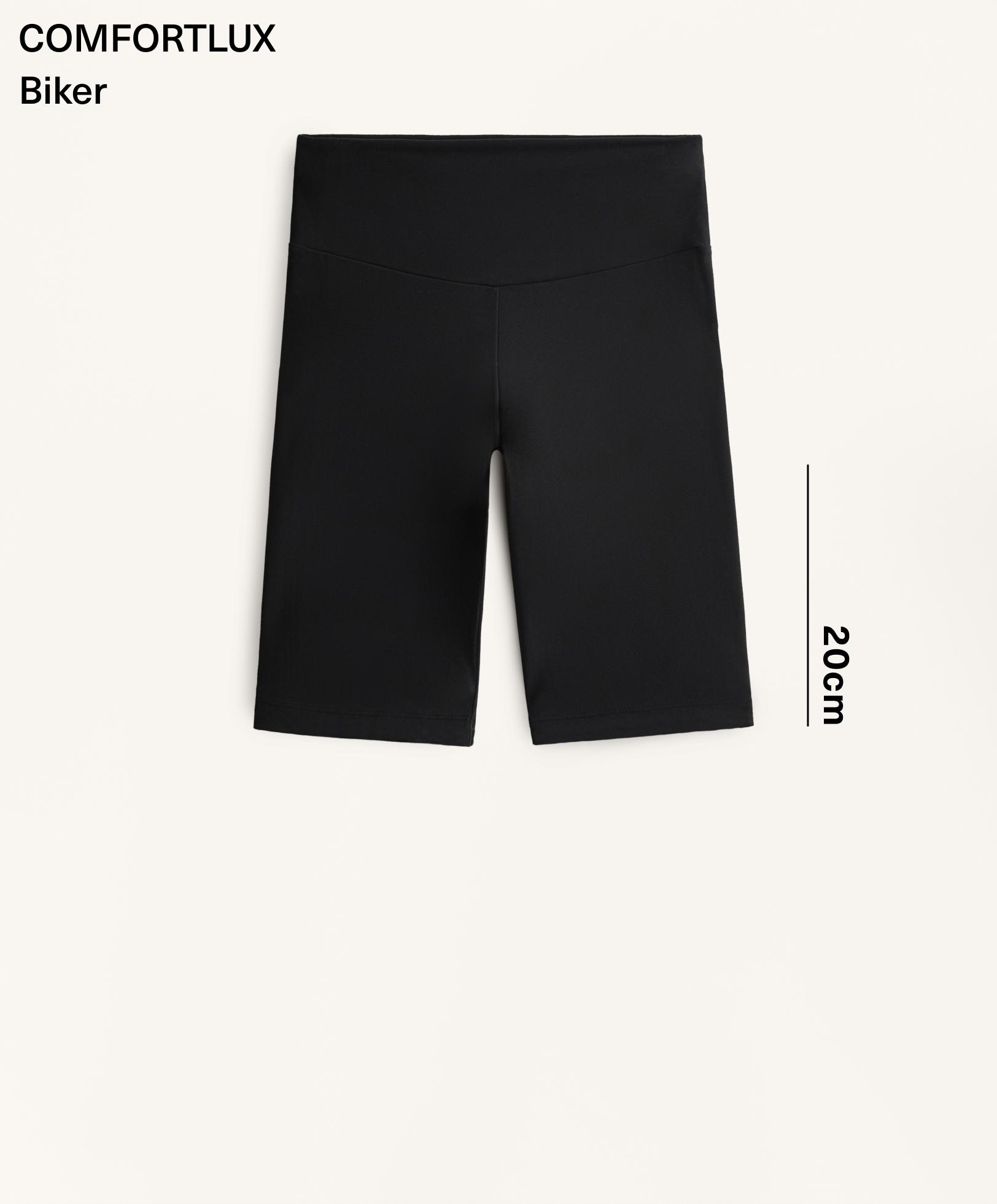 Leggings ciclista high rise Comfortlux 20 cm