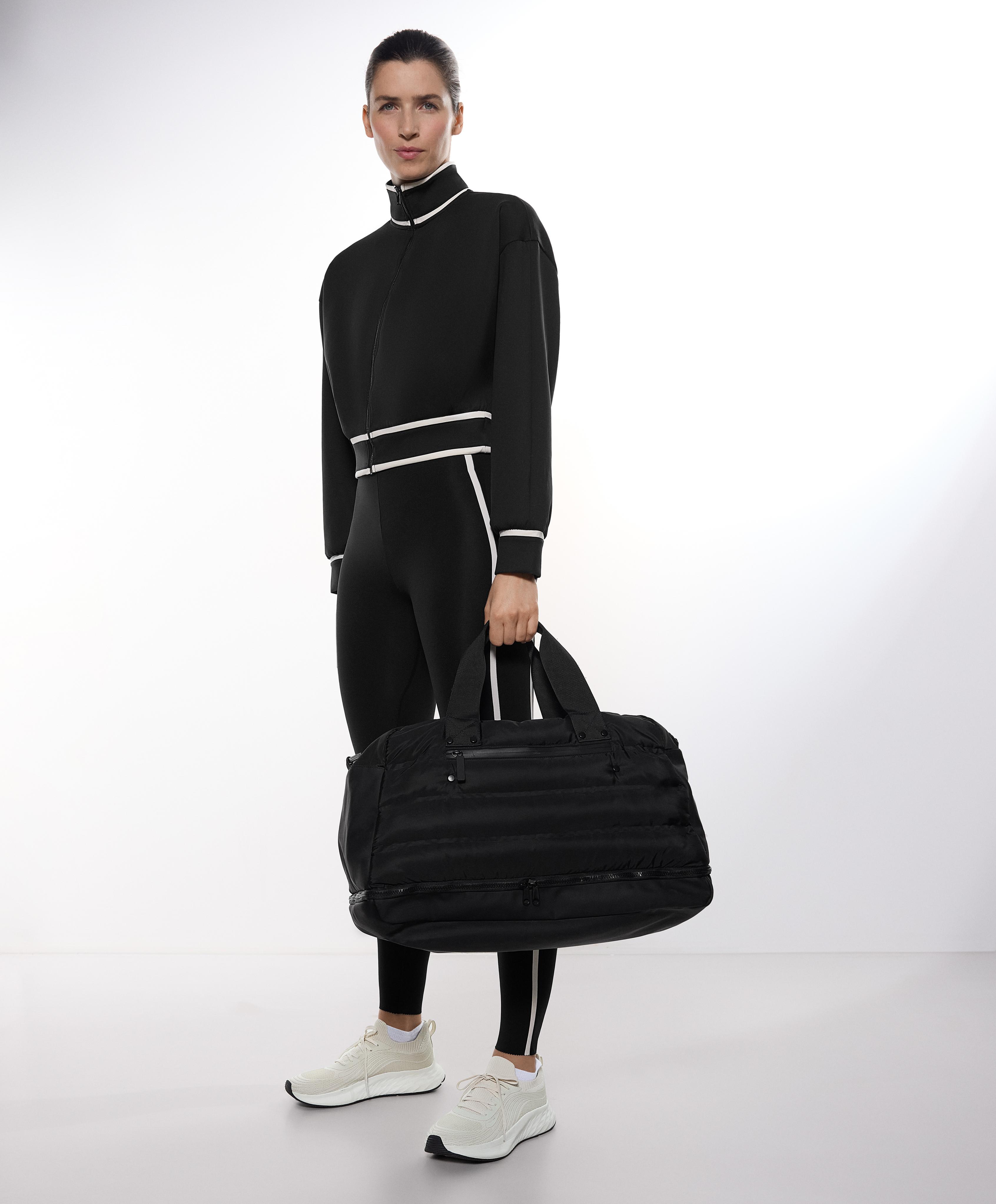 Sac de sport technique matelassé Sac de sport technique matelassé