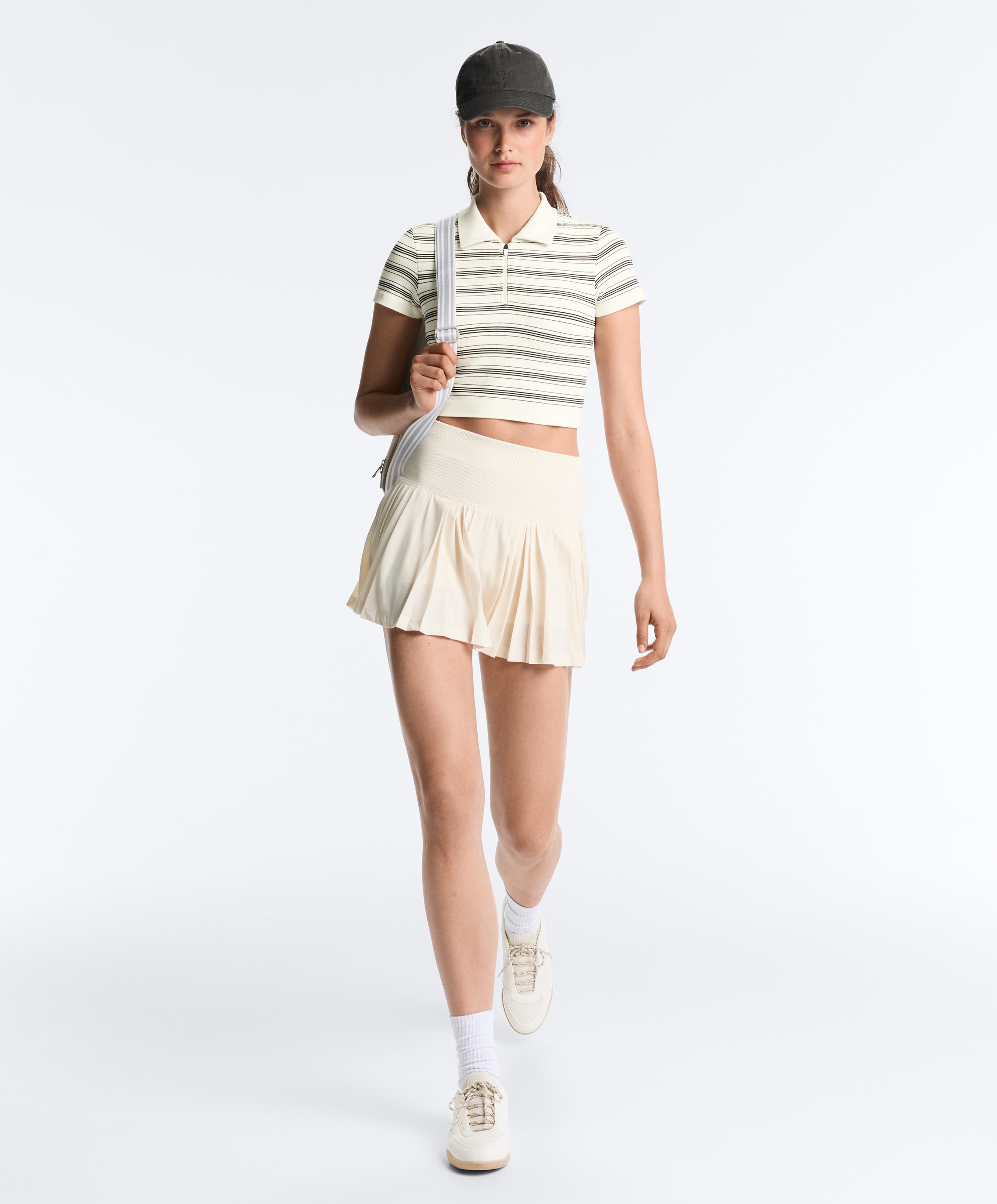 Sock-style trainers — ECRU