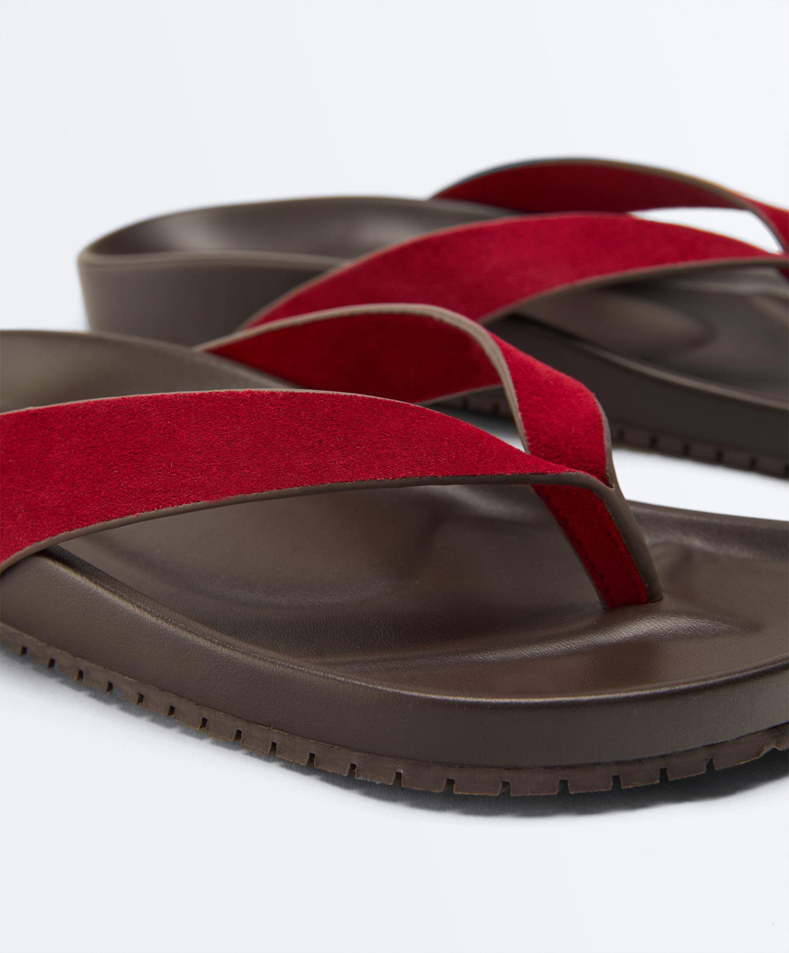 Leather sandal Leather sandal