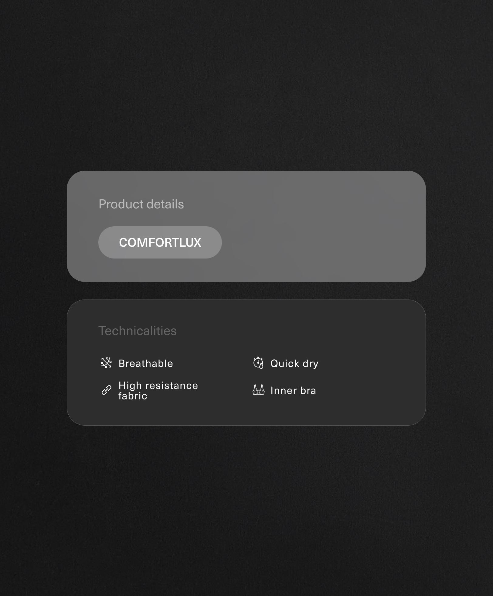 Comfortlux open back twist tank top - Sale