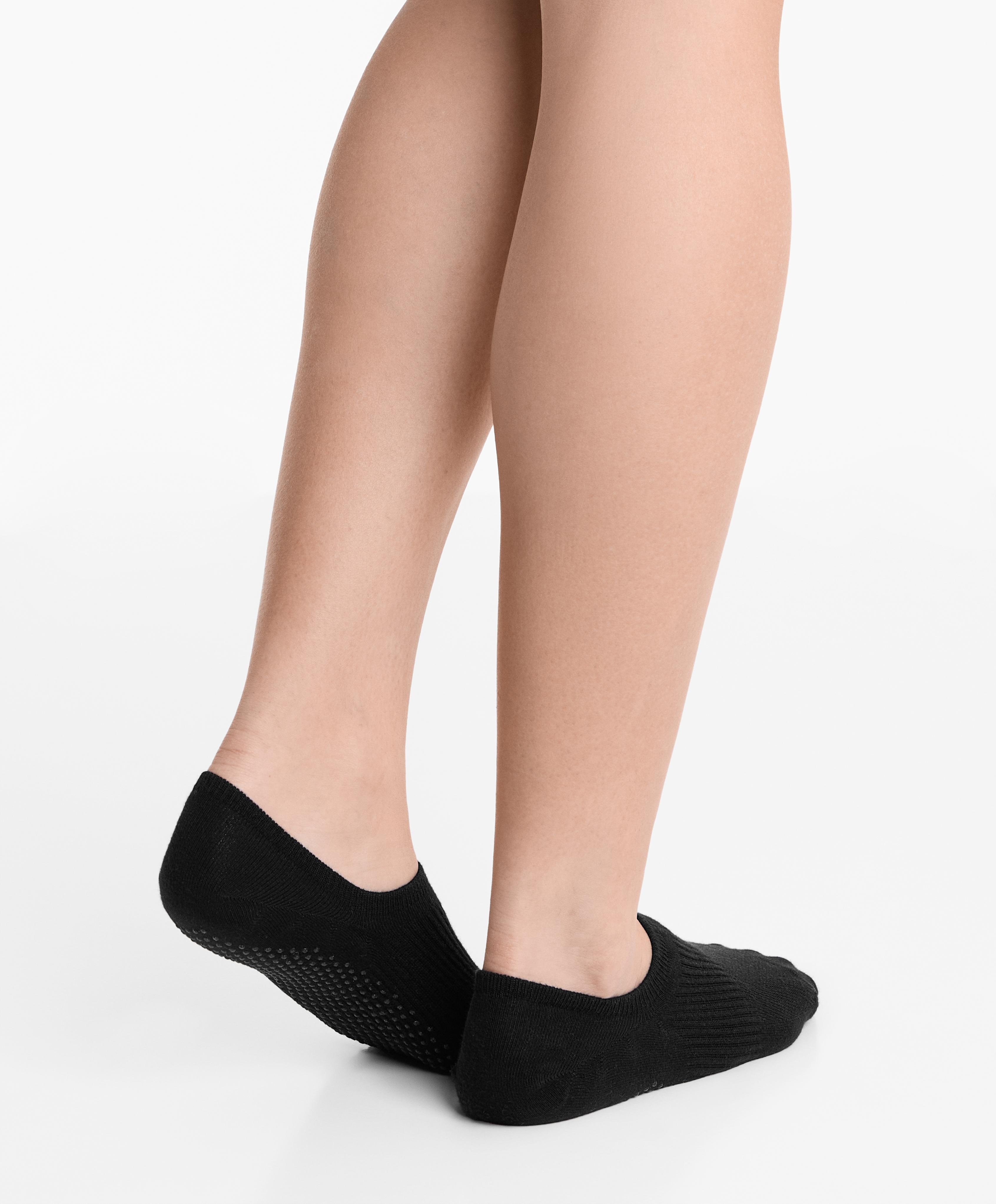 2 pares de calcetines yoga y pilates mezcla algodón - Rebajas 2 pares de calcetines yoga y pilates mezcla algodón - Rebajas