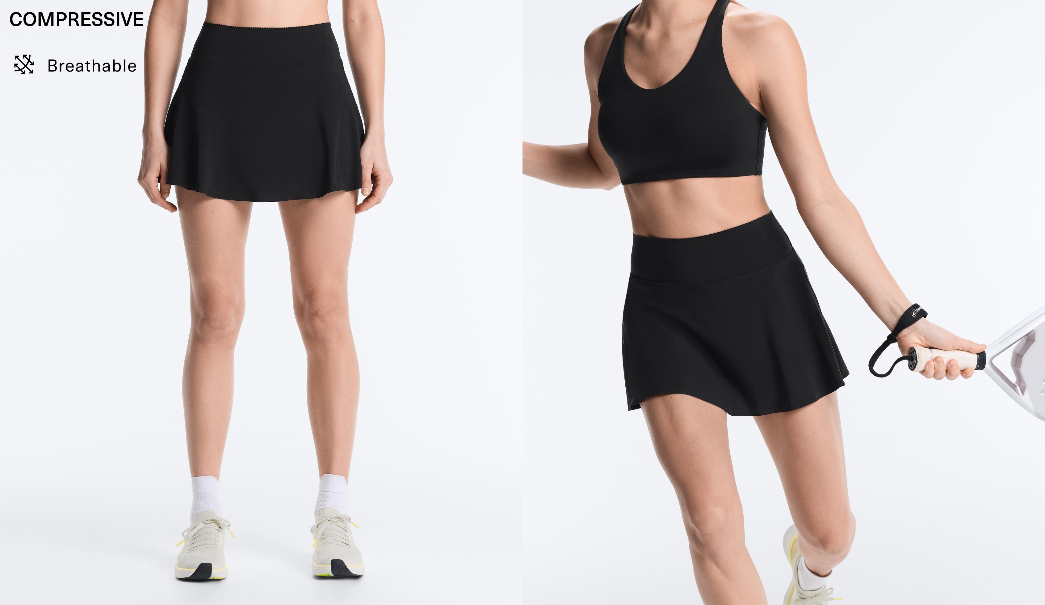 Compressive skirt Compressive skirt