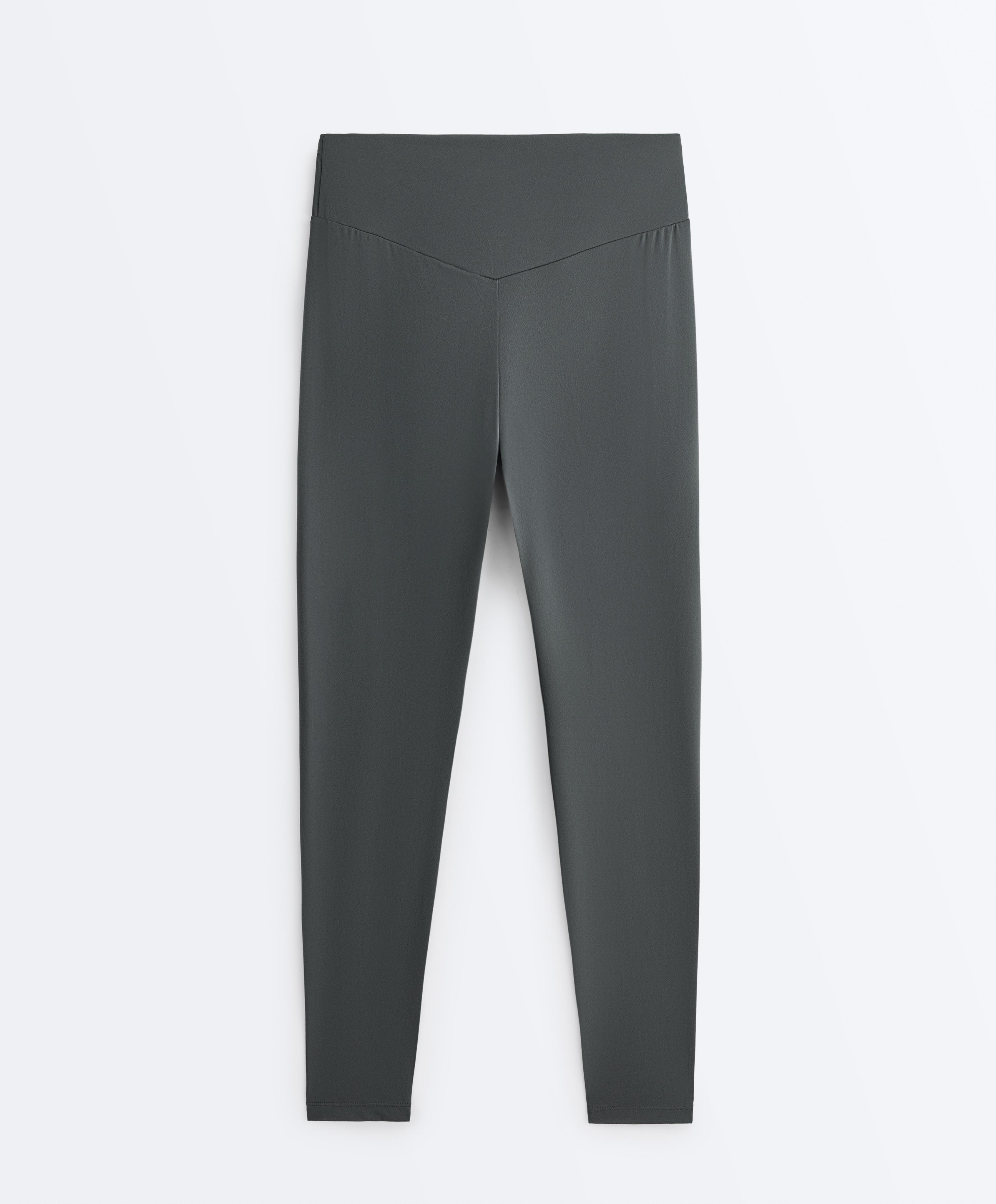 Comfortlux high-rise ankle-length leggings | OYSHO România