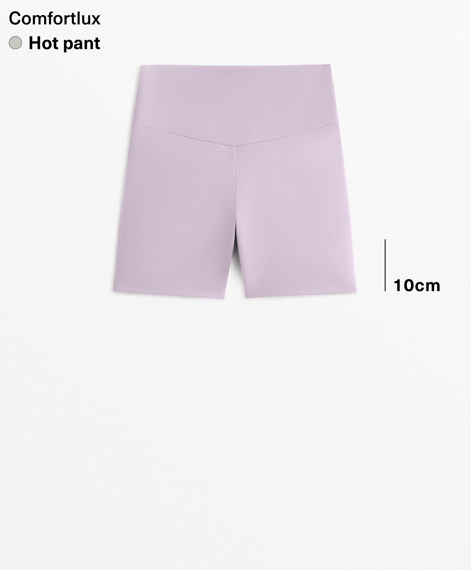 Comfortlux high-rise 10cm hot pants