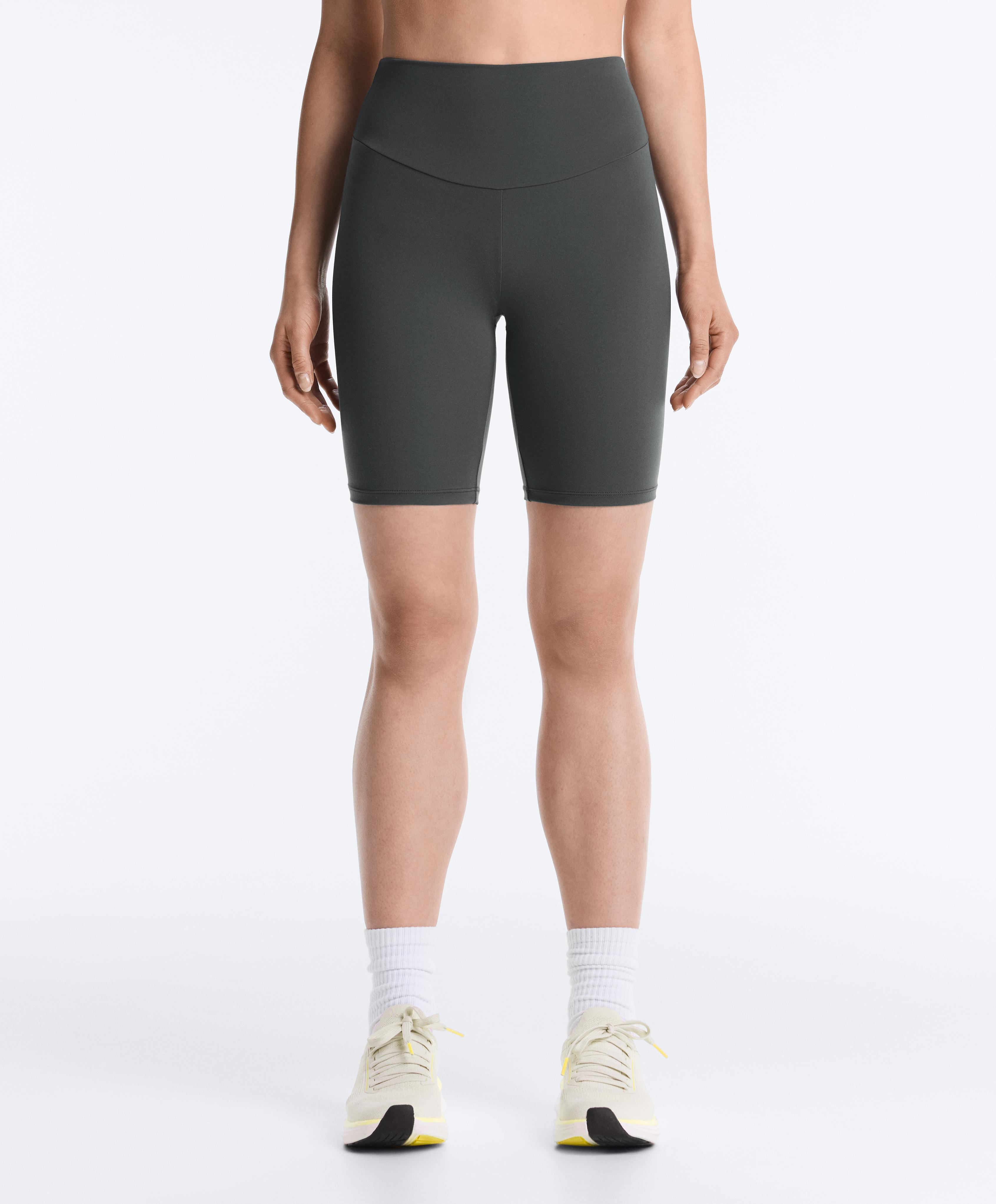 Comfortlux high-rise 20cm biker leggings