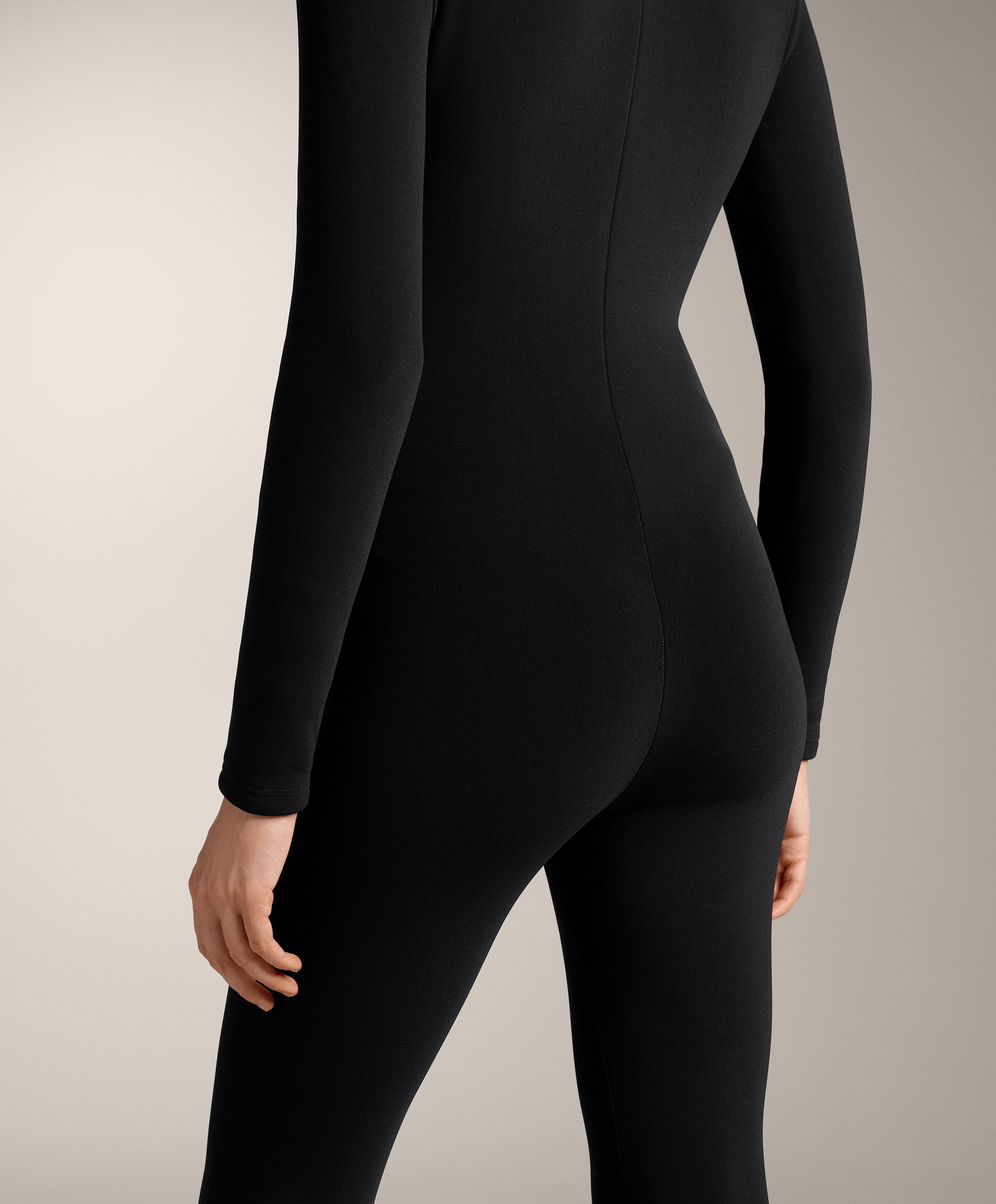 Super extra Warm long jumpsuit — BLACK