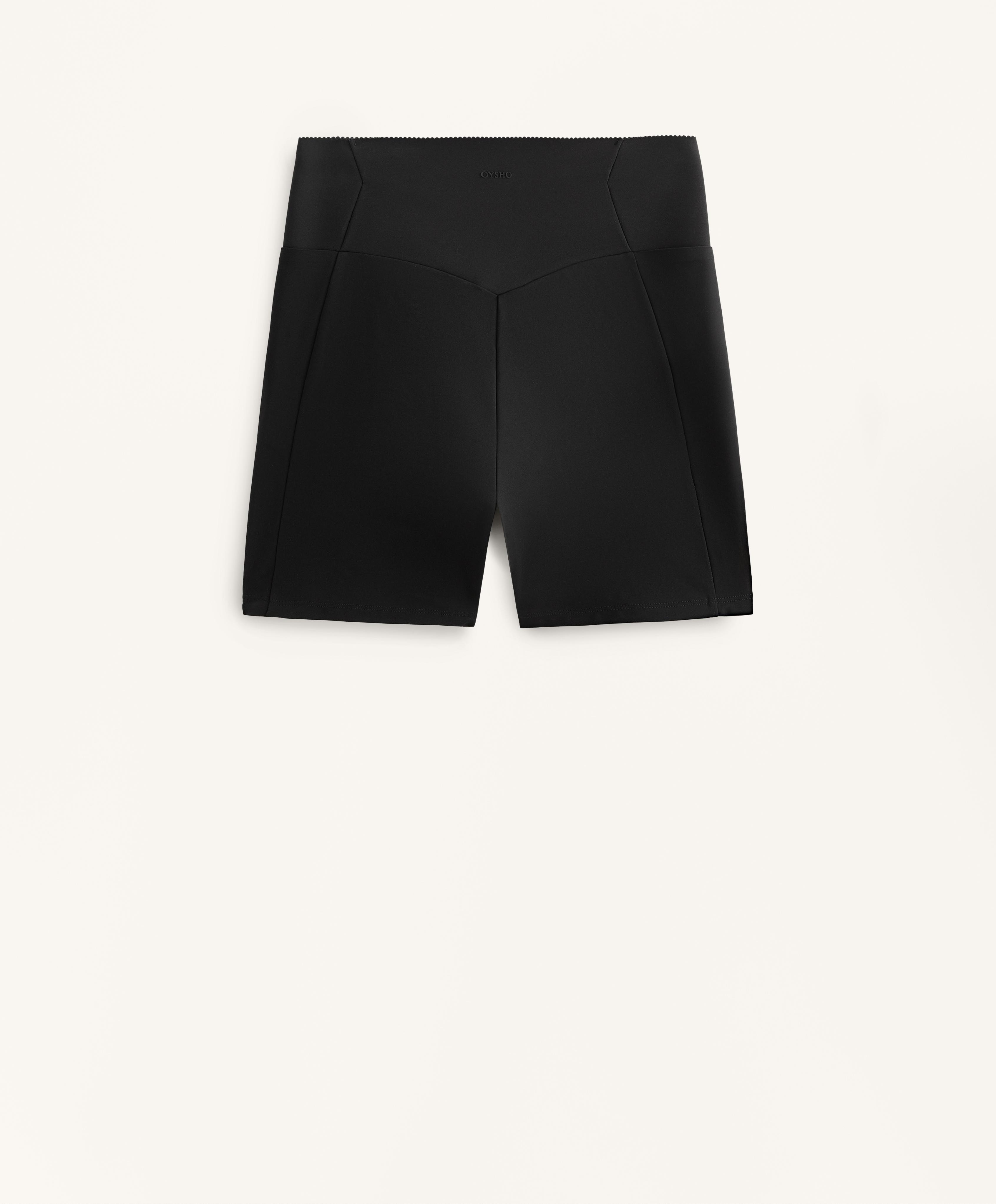 10cm Compressive pocket high rise hot pants