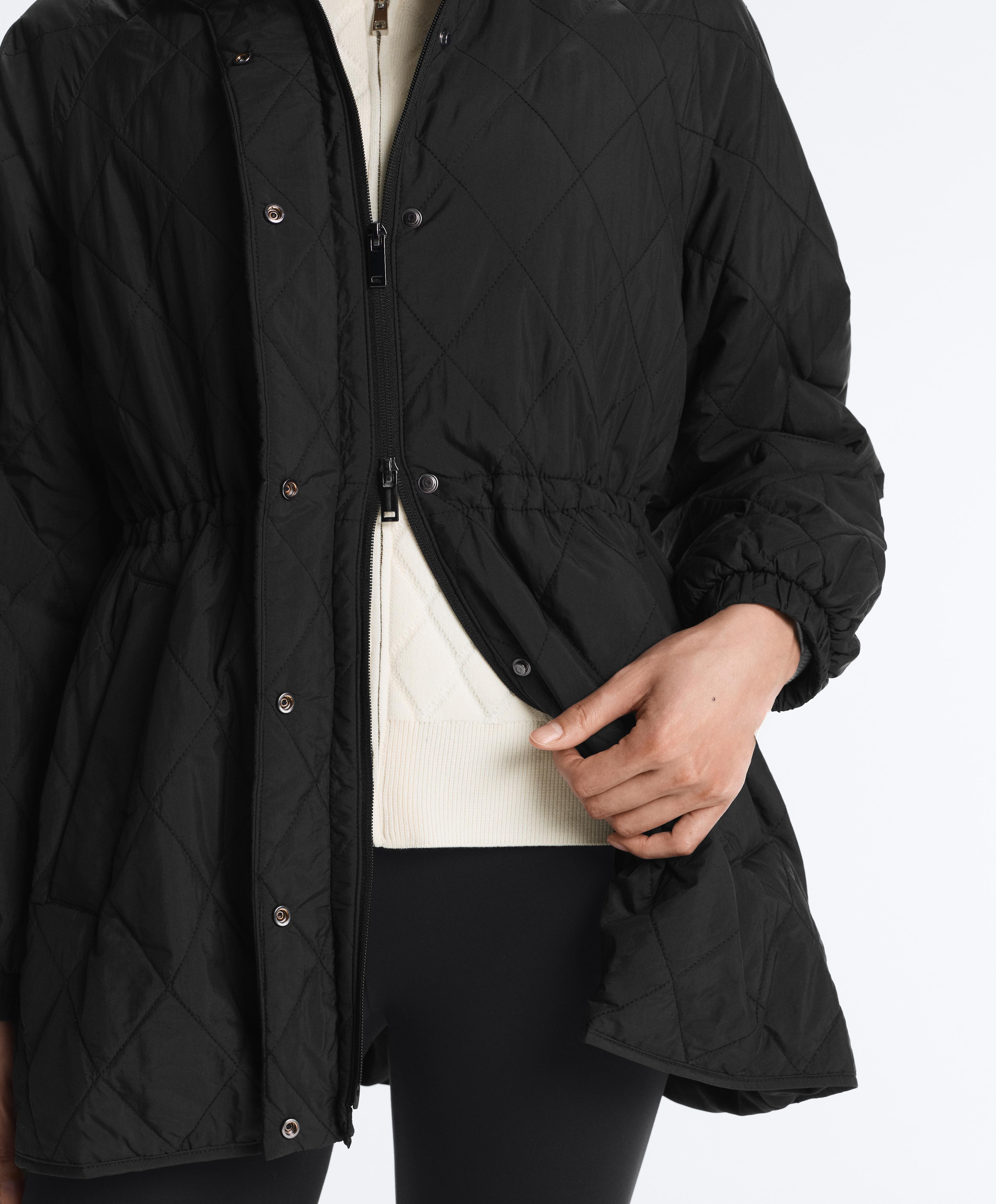 FELLEX® AEROGEL padded jacket — BLACK