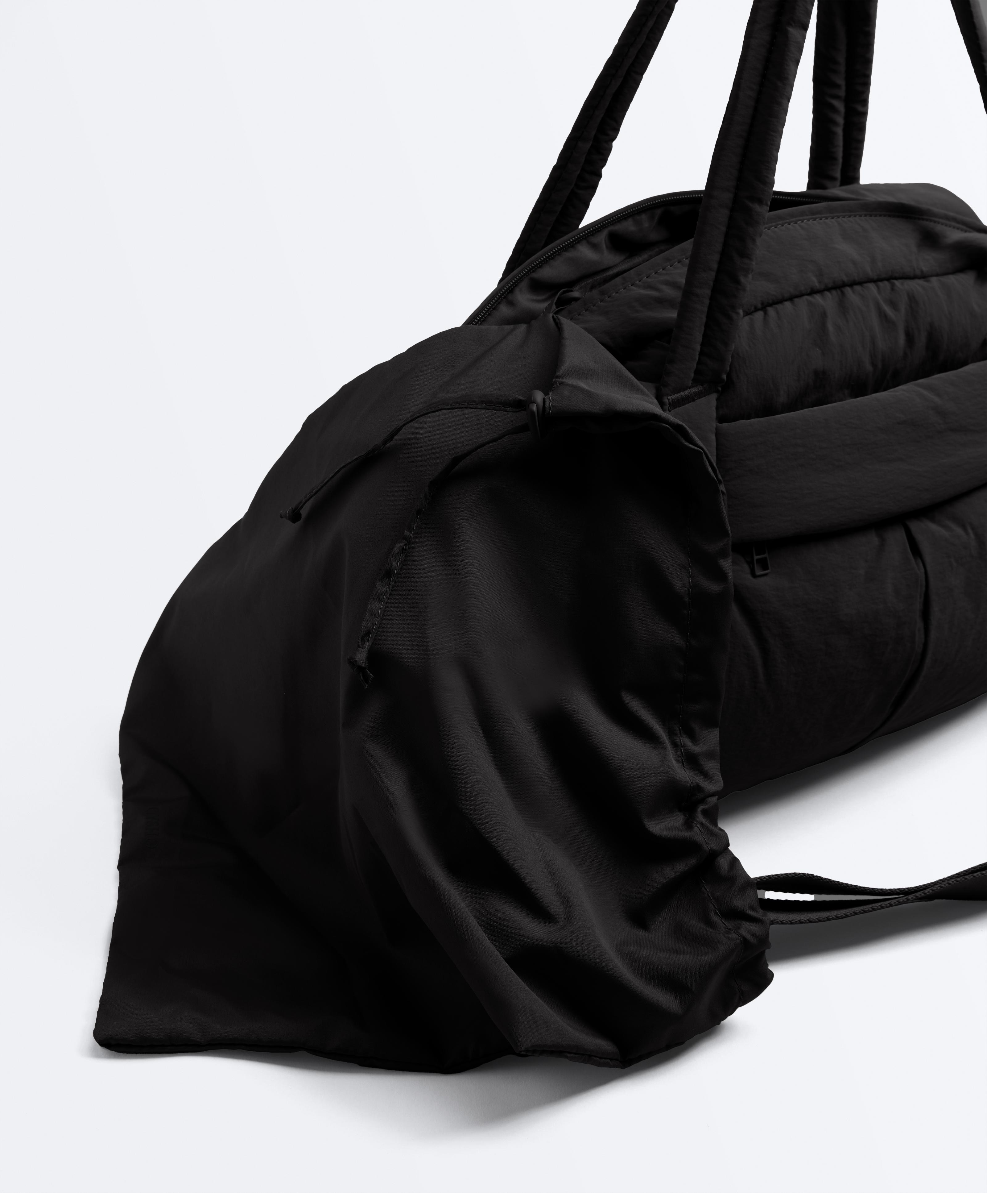 Padded technical Sport bag — BLACK