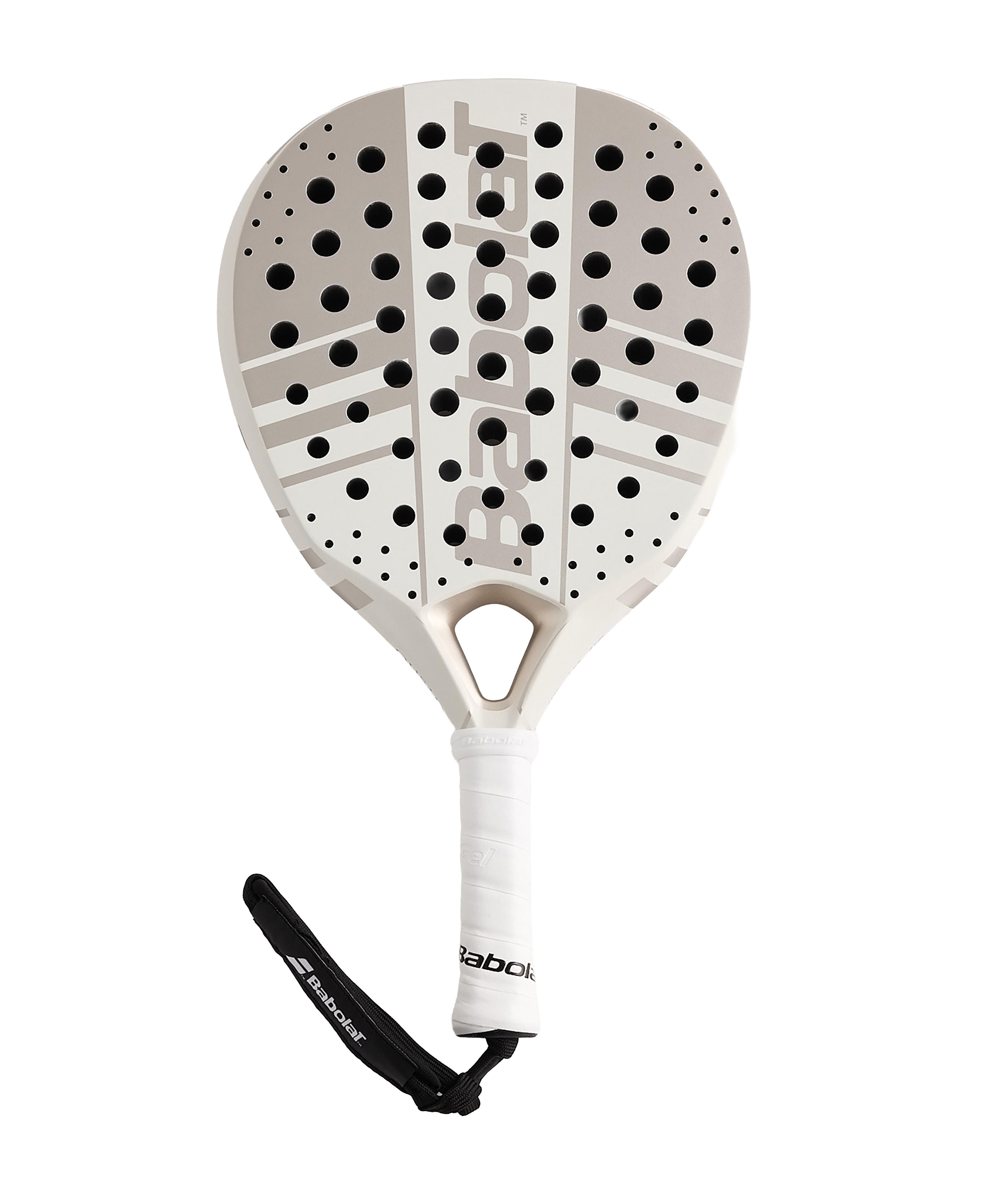 Babolat Dyna Spirit padel racket — ECRU
