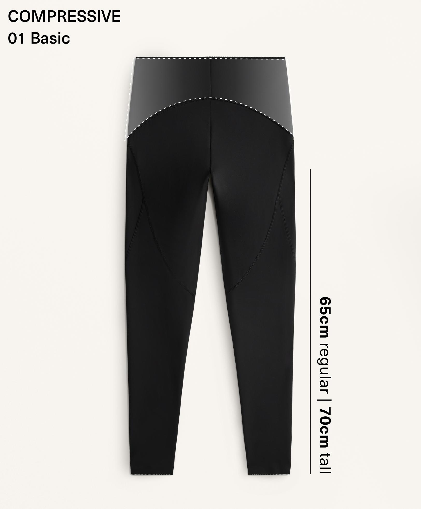 Leggings alla caviglia Compressive basic