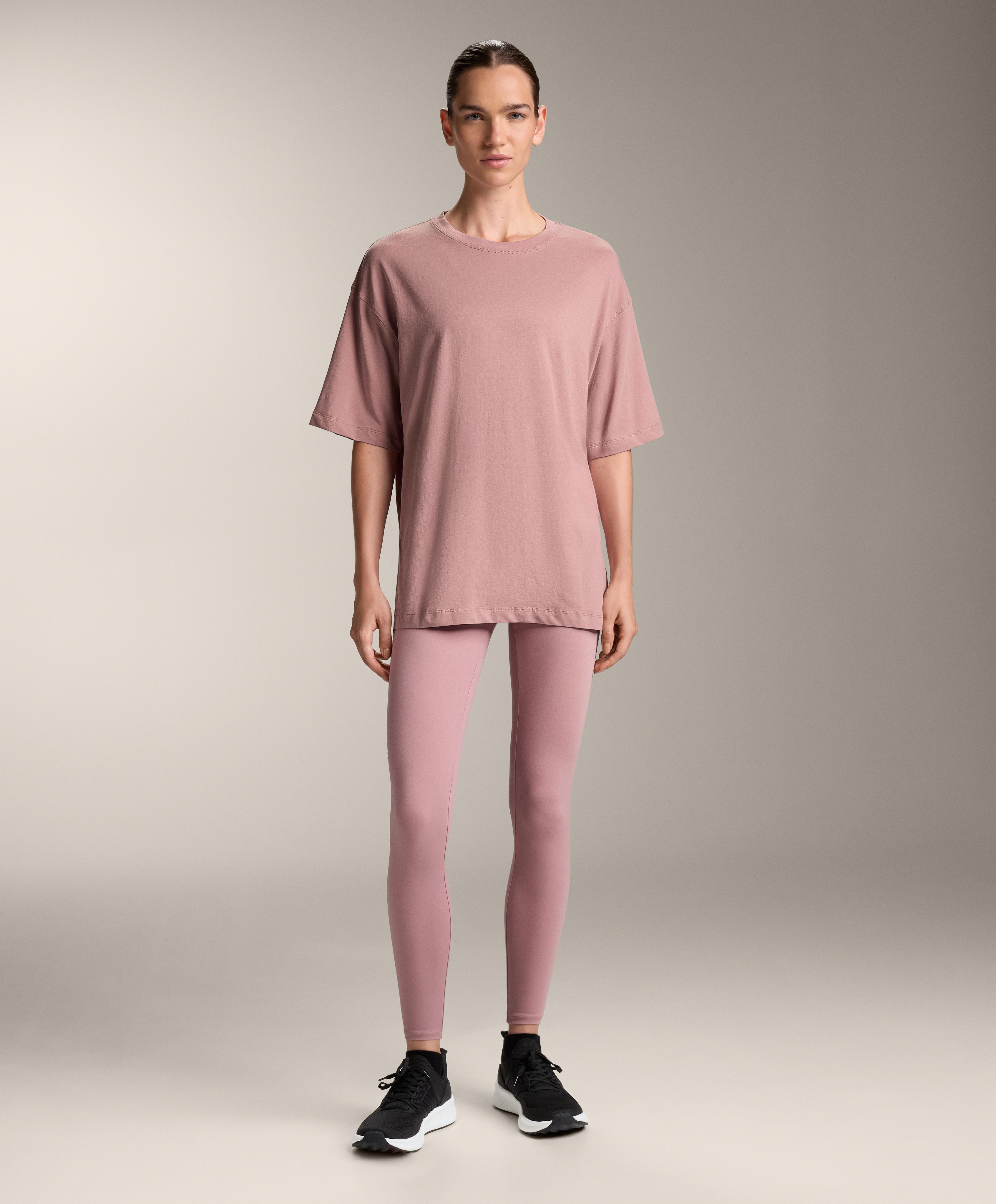 T-shirt à manches courtes en coton mélangé