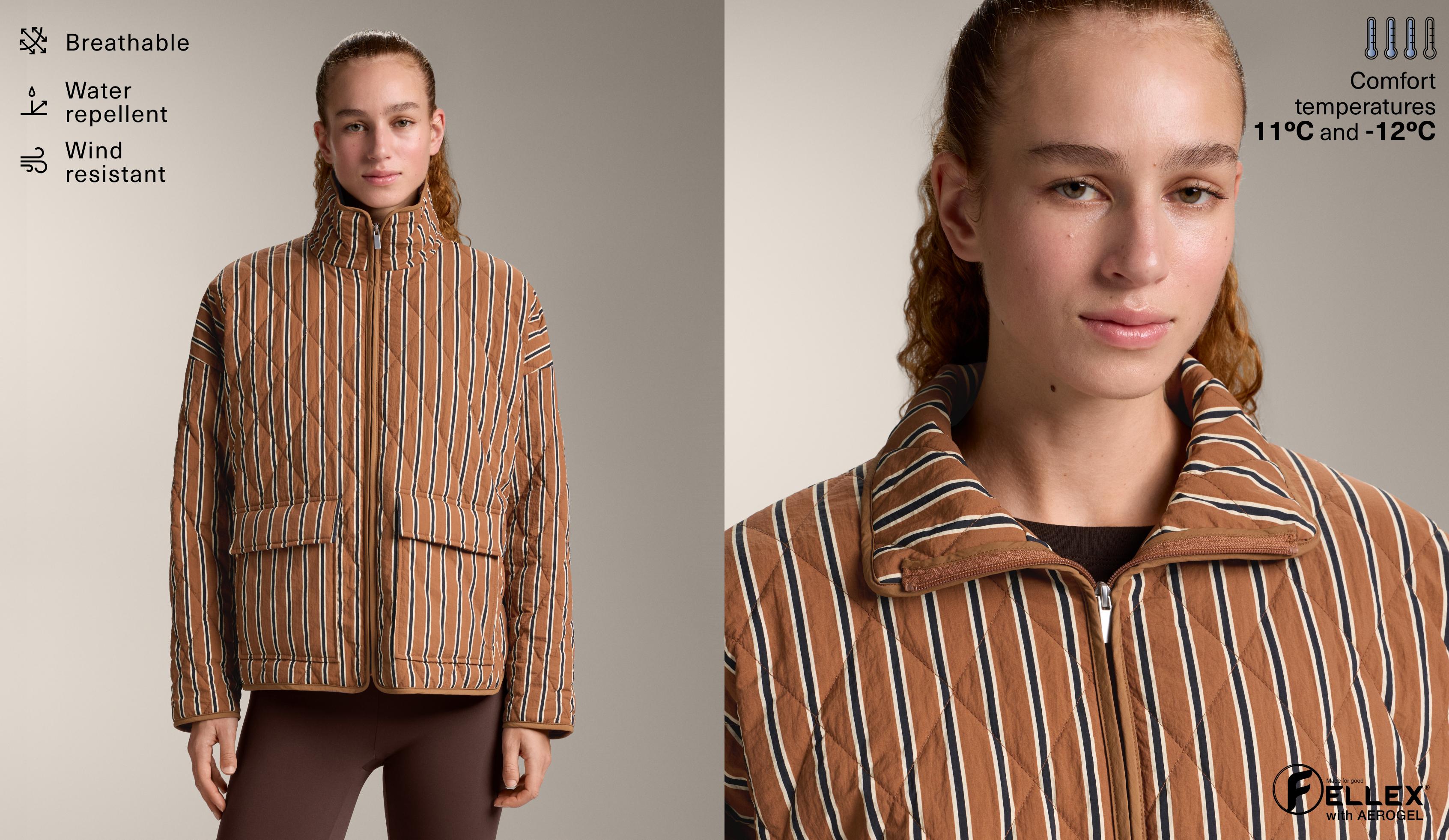 Water-repellent FELLEX® AEROGEL padded jacket Water-repellent FELLEX® AEROGEL padded jacket