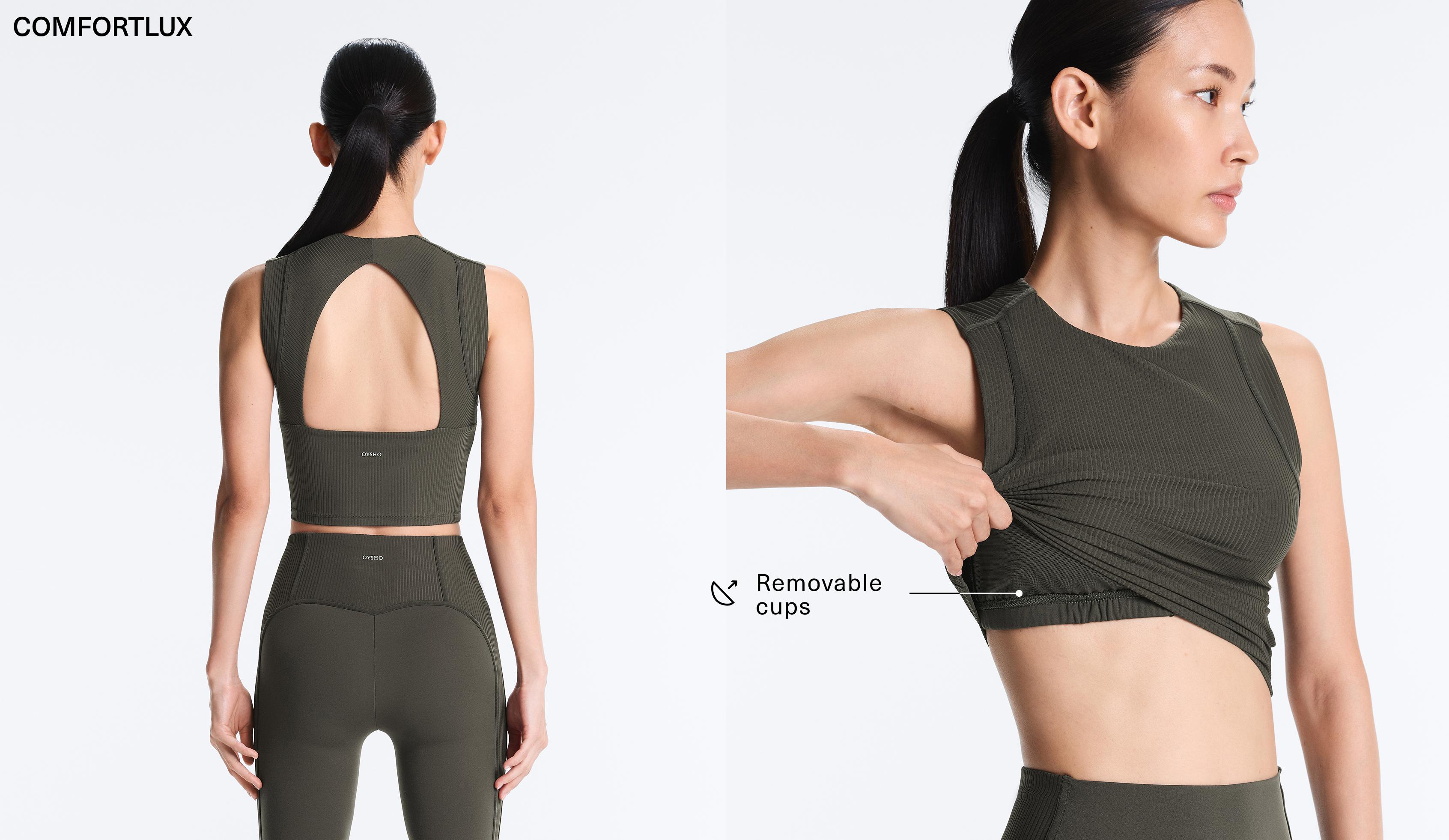 Tank top Comfortlux rib sans manches Tank top Comfortlux rib sans manches