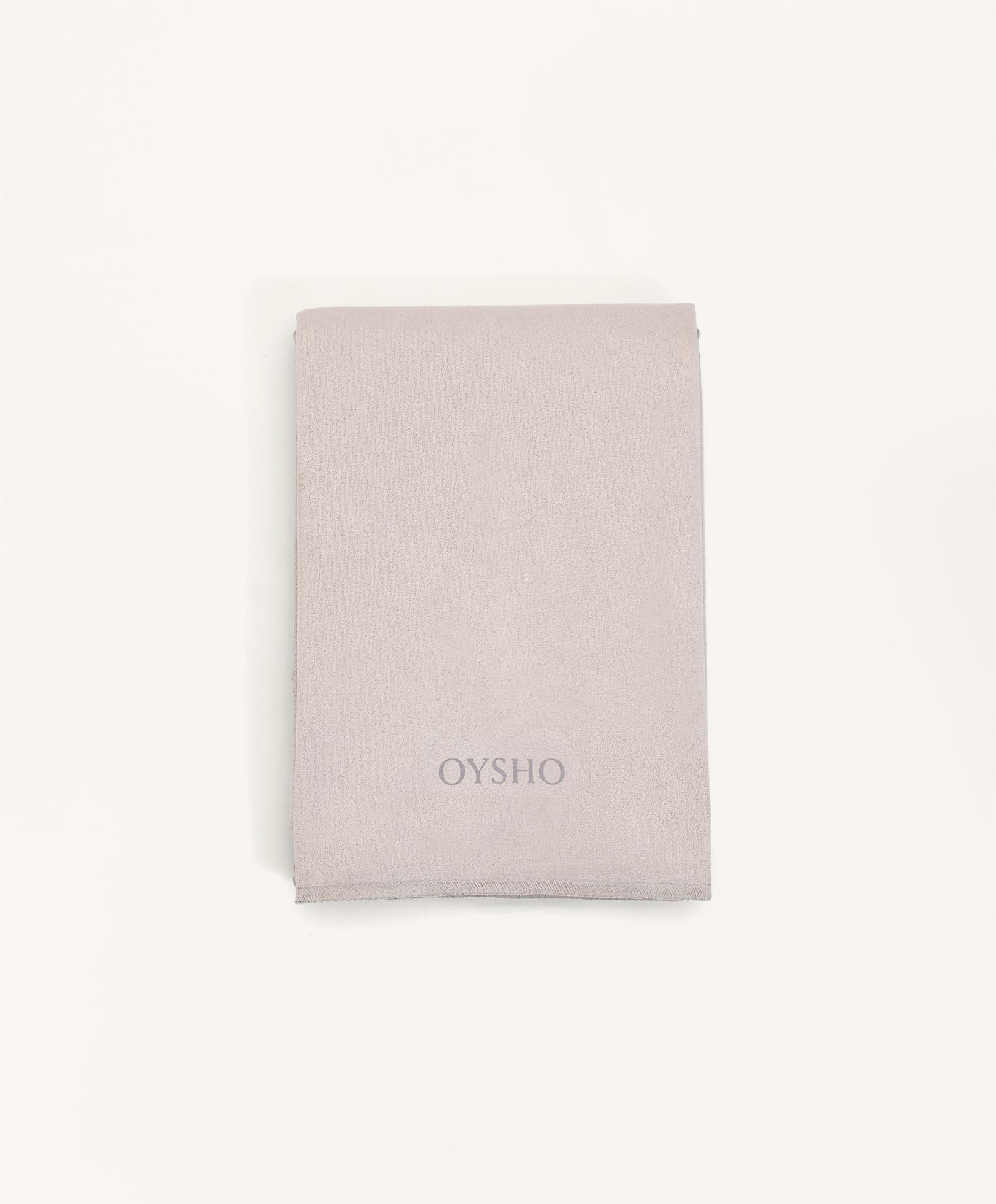 Serviette tapis de yoga