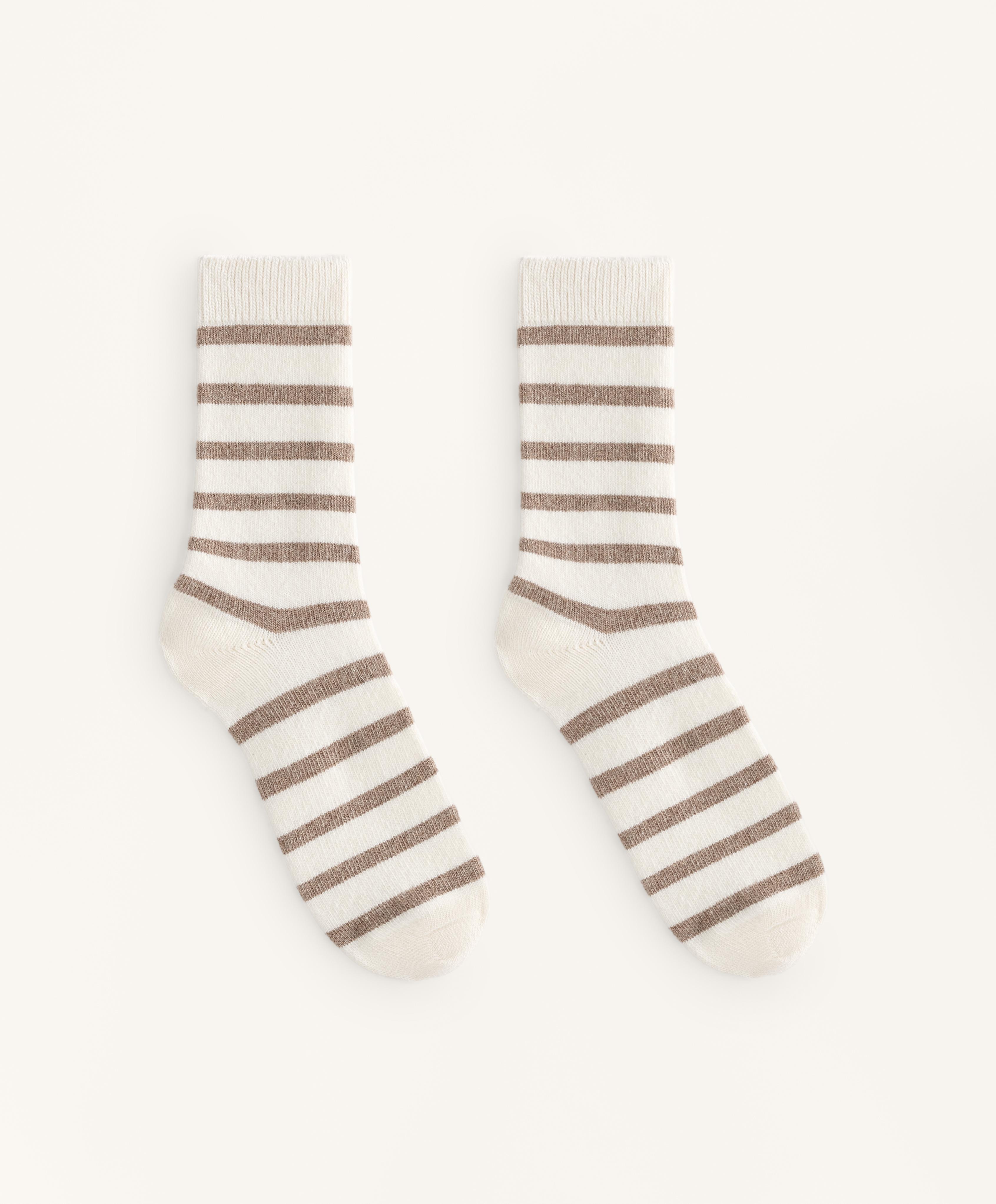 Classic-Socken 19 % Cashmere 12 % Wolle