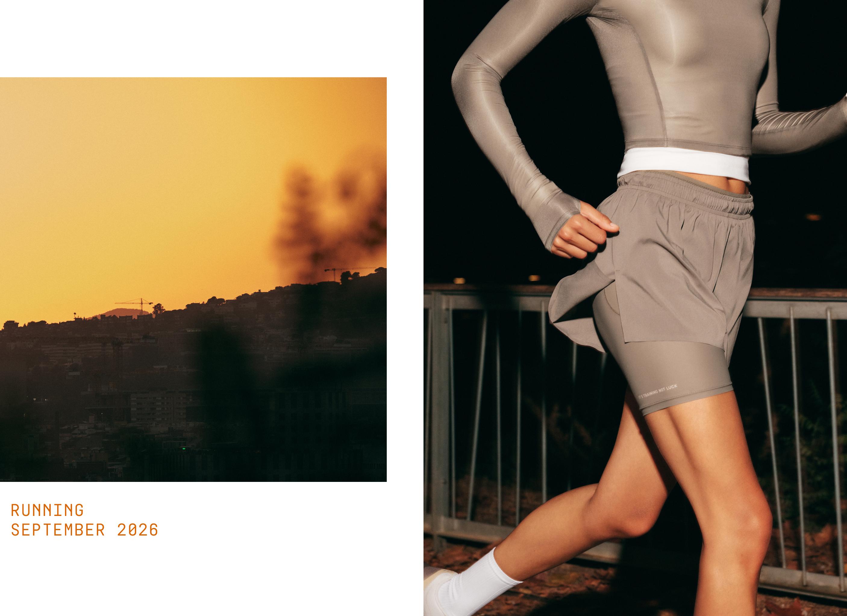 Shorts เทคนิค mid rise ทูอินวัน