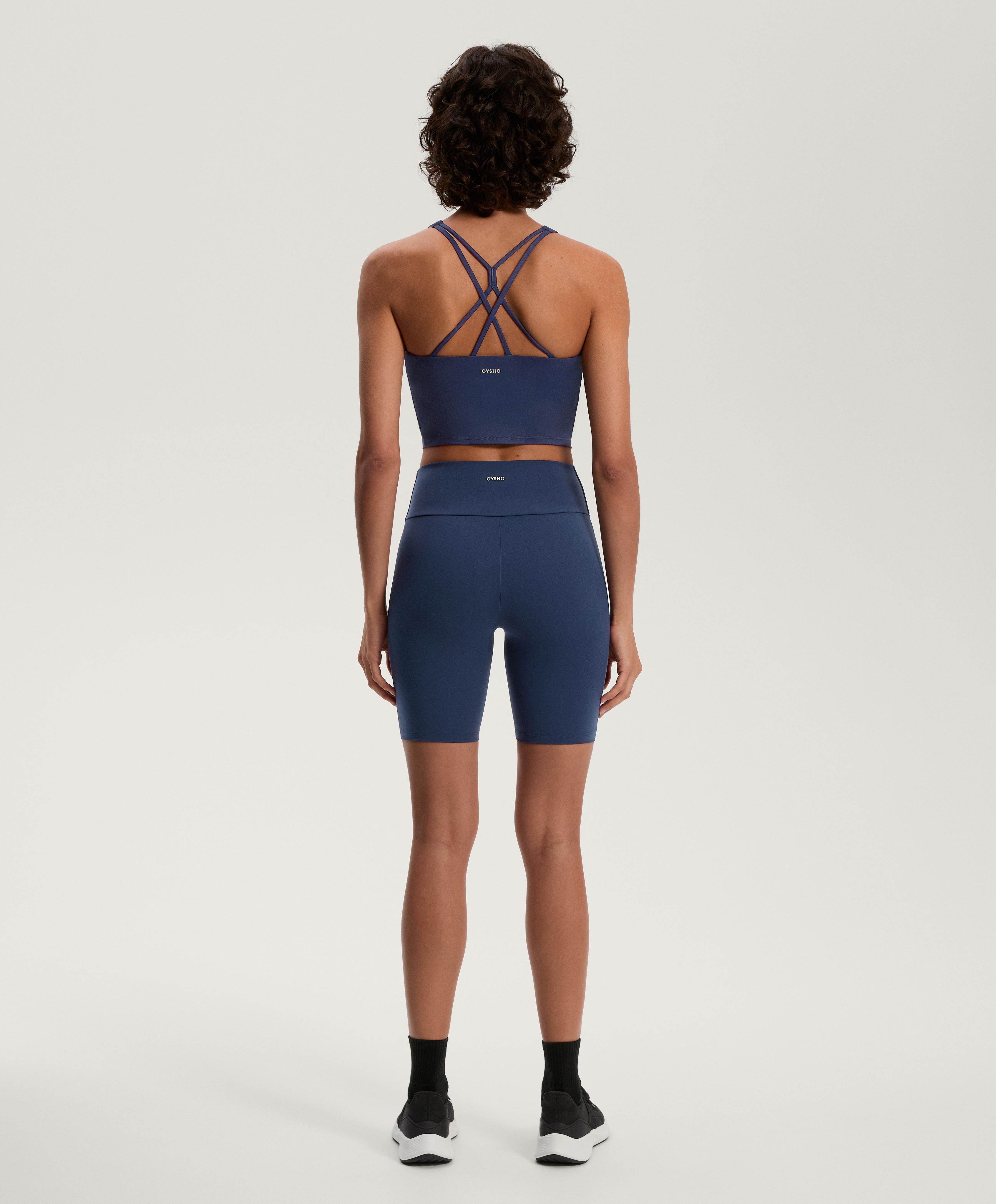 Comfortlux high-rise 20cm biker leggings