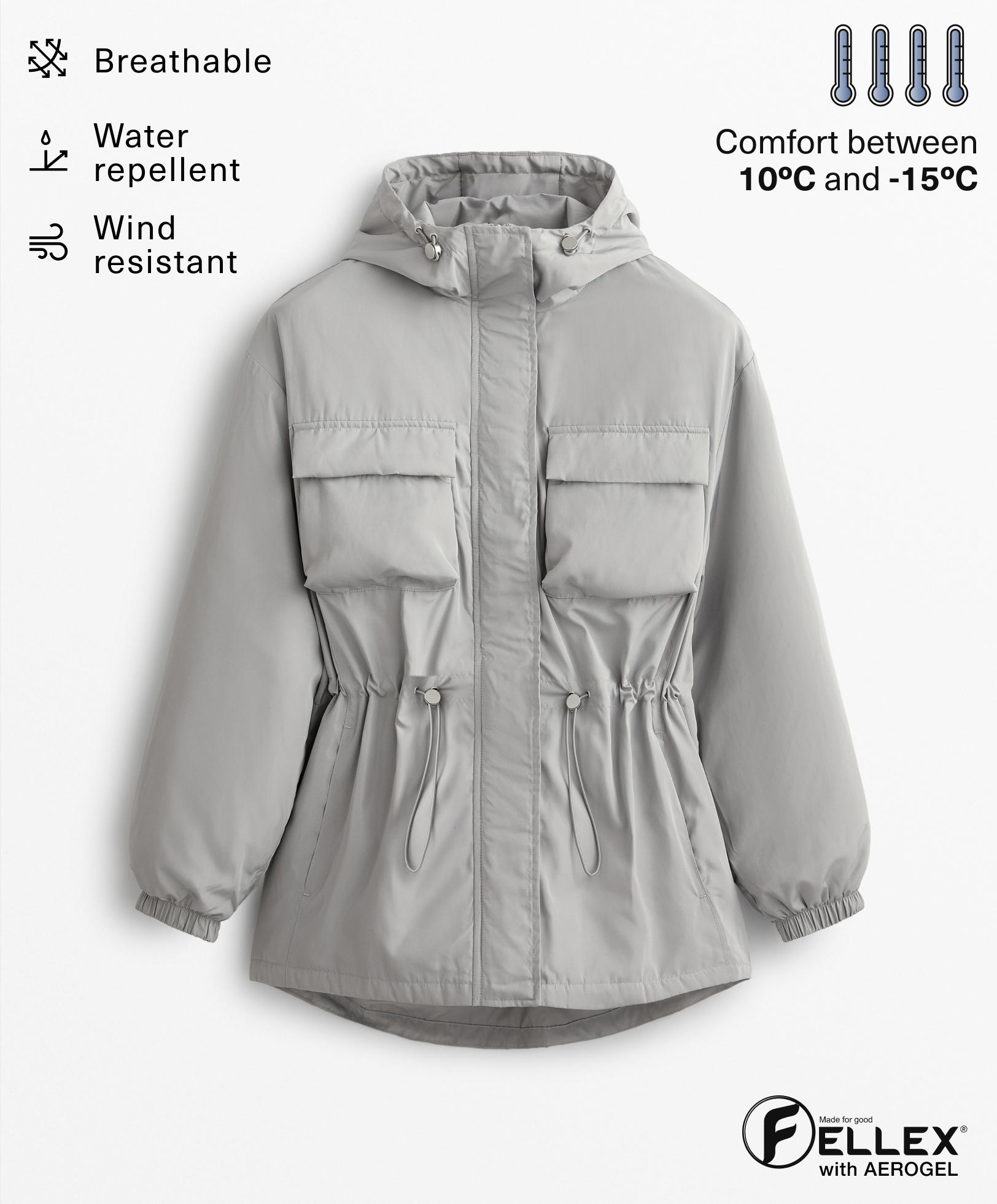 FELLEX® AEROGEL padded utility jacket