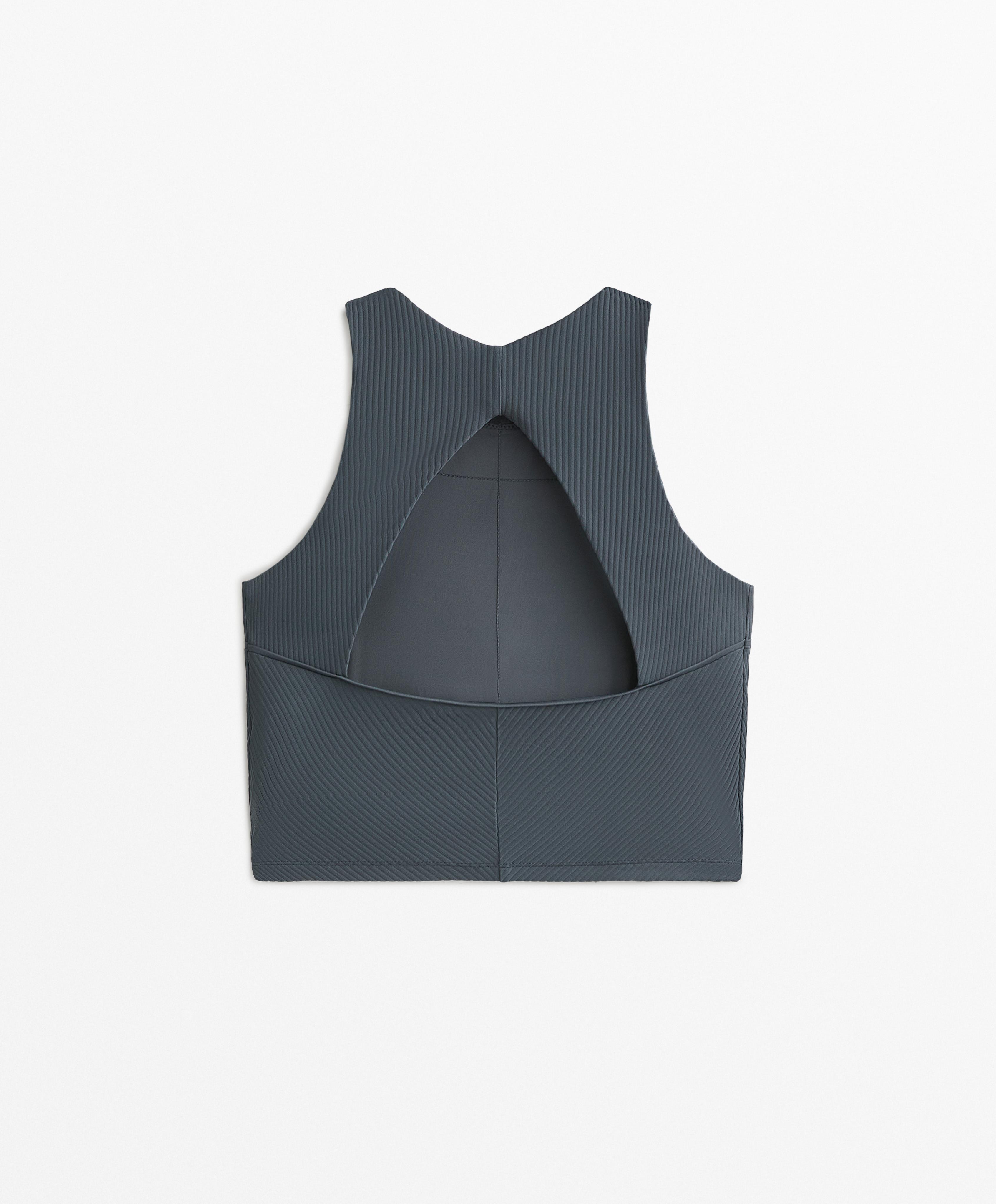 Tank top Comfortlux rib