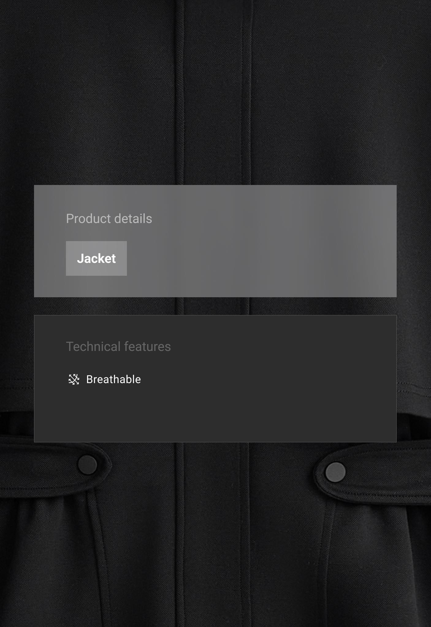 Lange Piqué-Jacke mit Gürtel