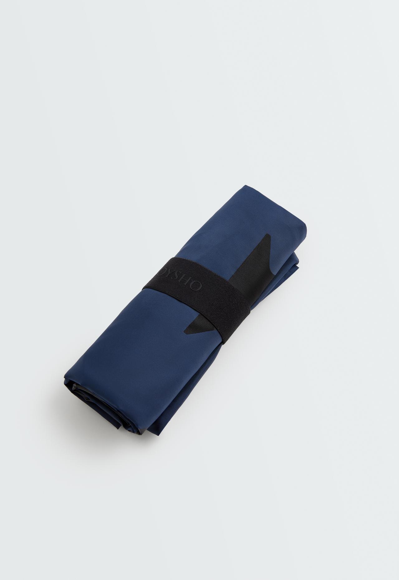 OYSHO Packable Bag — NAVY BLUE