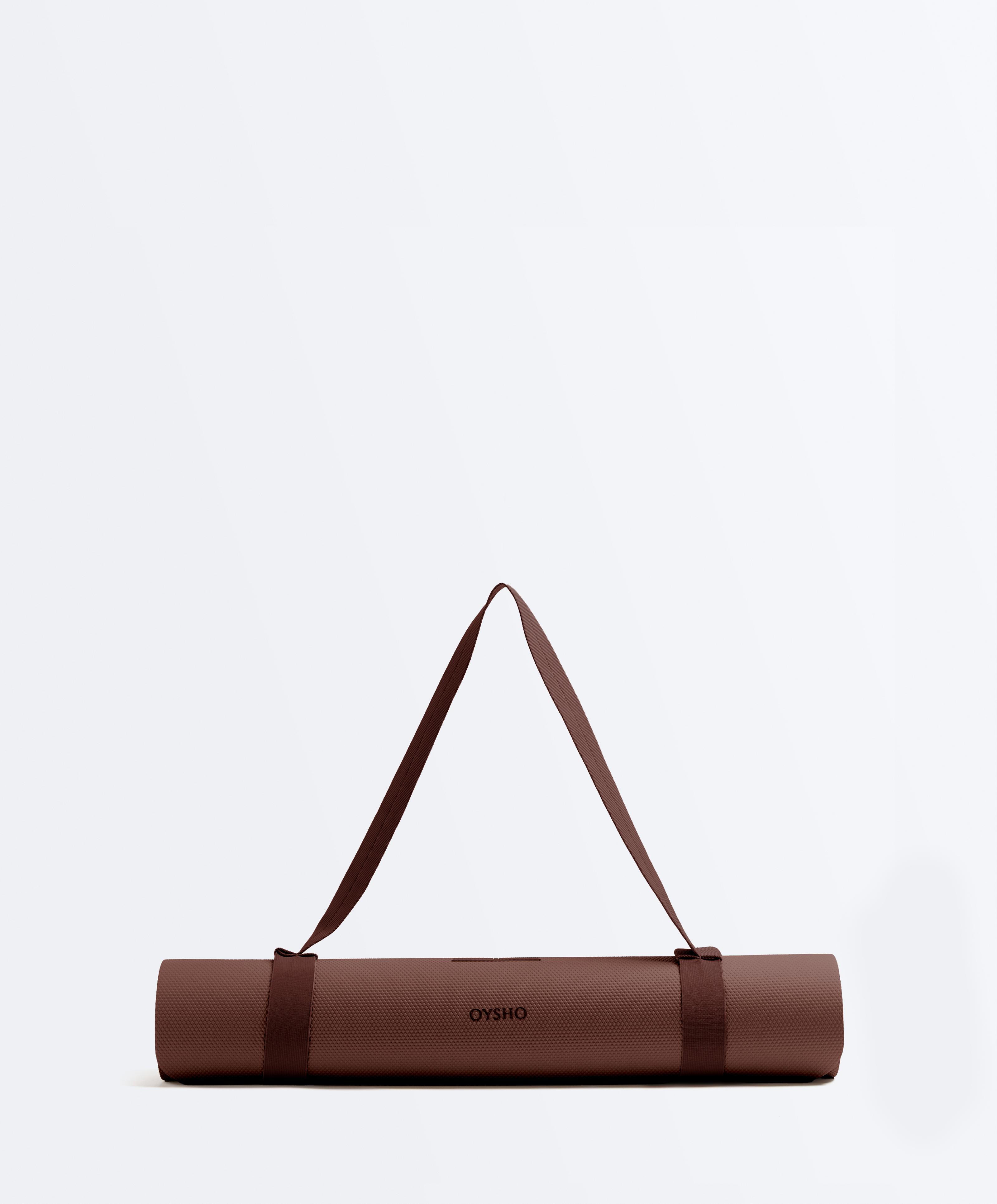 5mm yoga mat — BURGUNDY