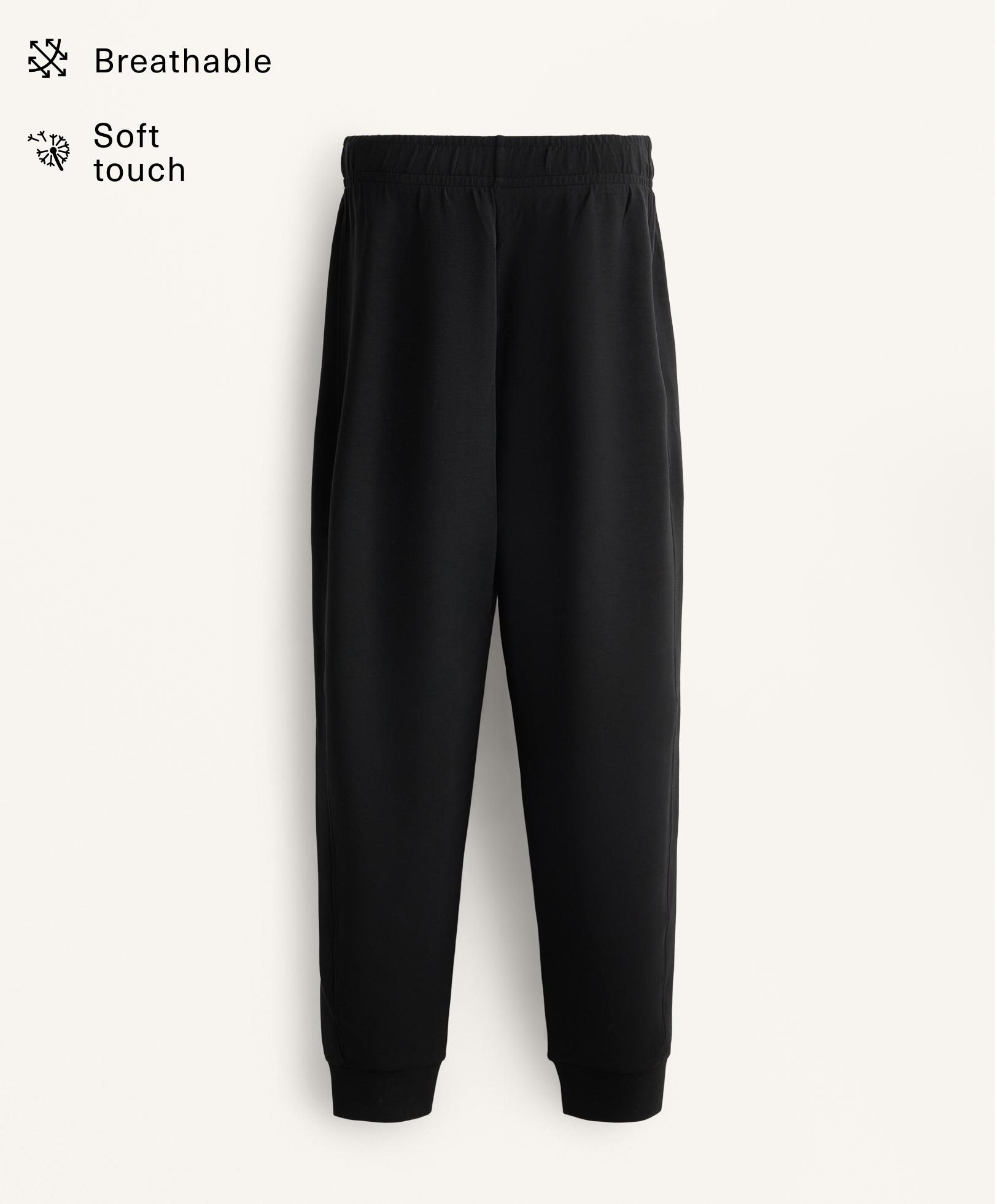 Joggers with modal