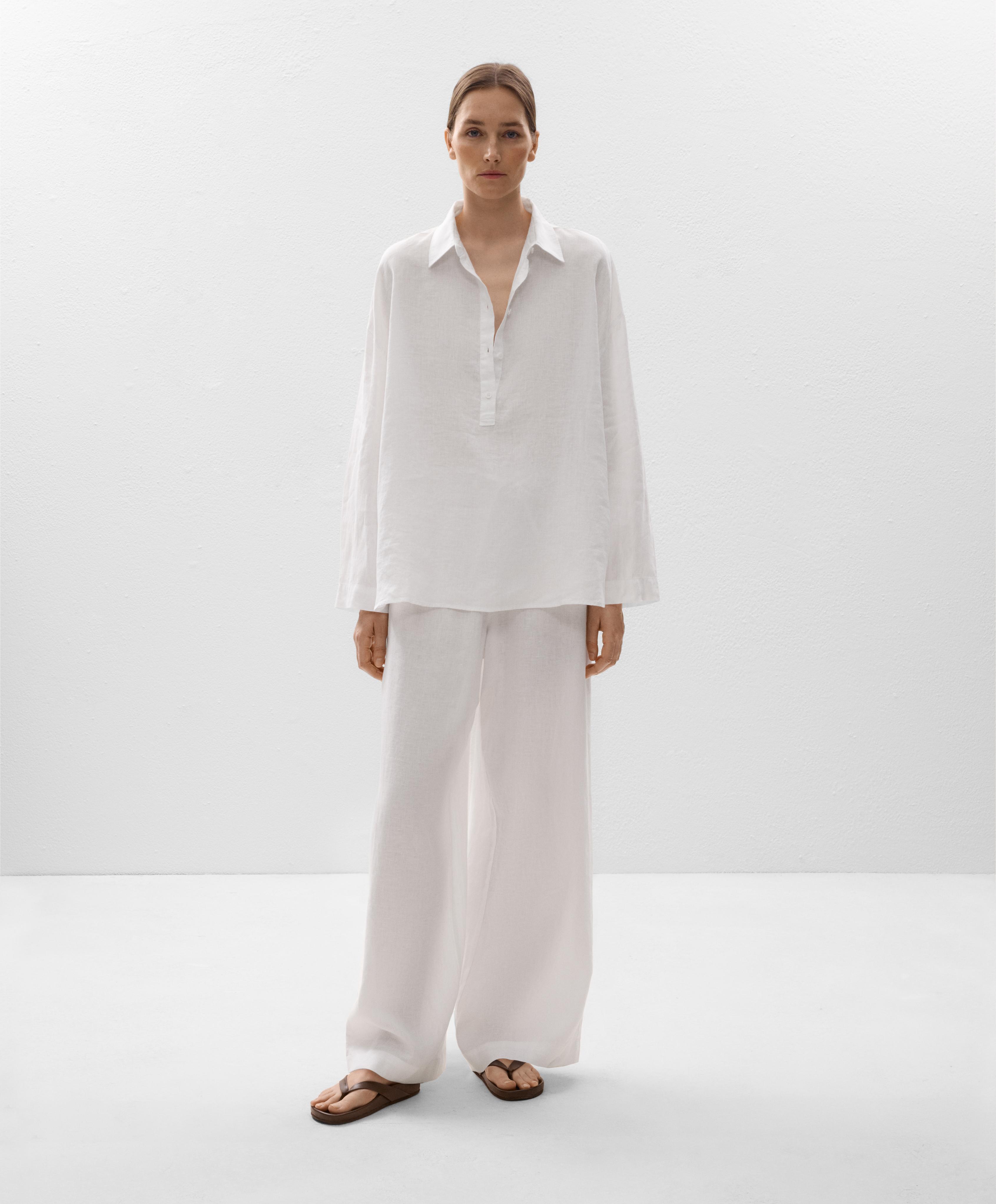 Chemise oversize 100% lin Chemise oversize 100% lin