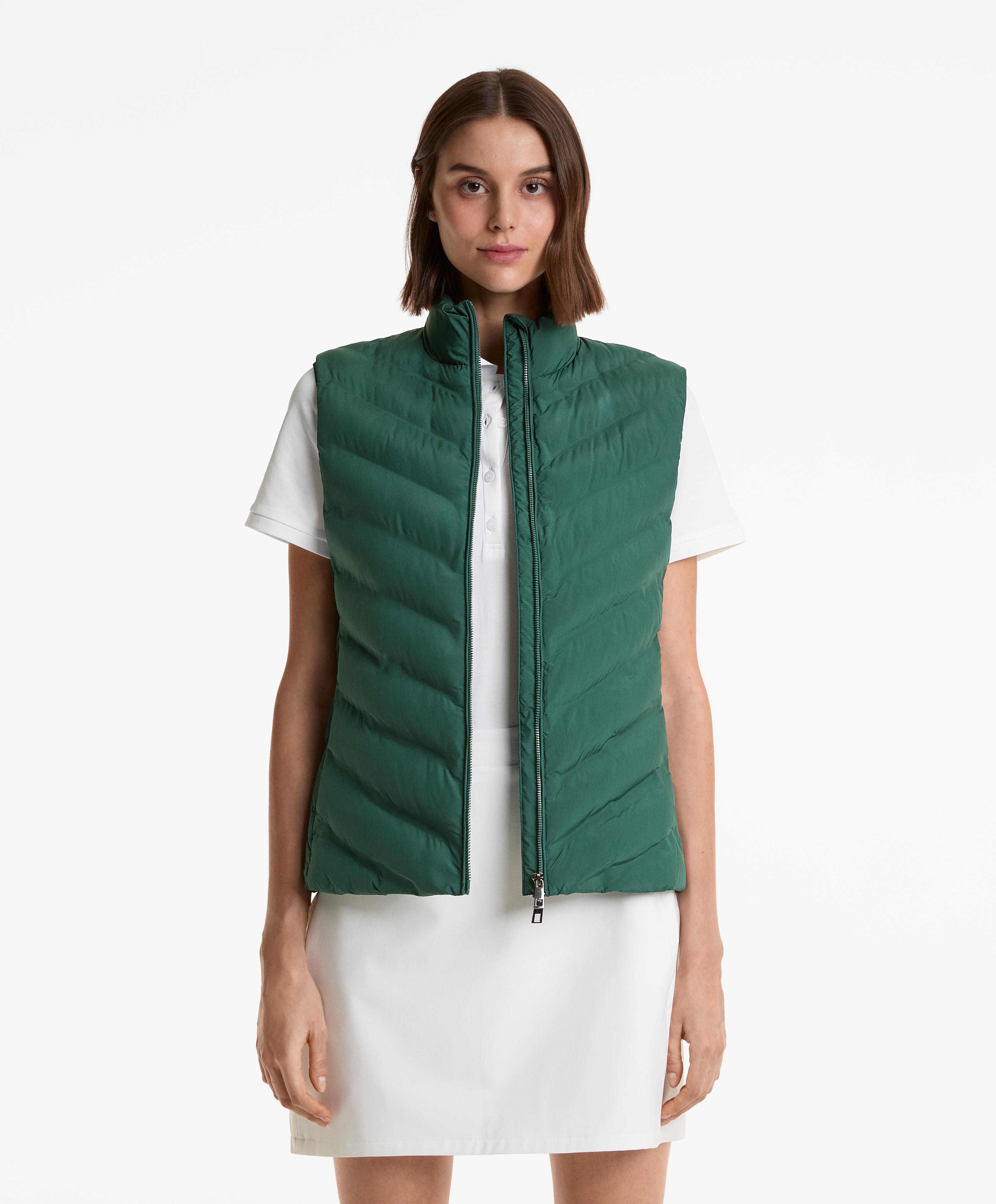 Chaleco técnico acolchado Primaloft® repelente al agua - Rebajas Chaleco técnico acolchado Primaloft® repelente al agua - Rebajas