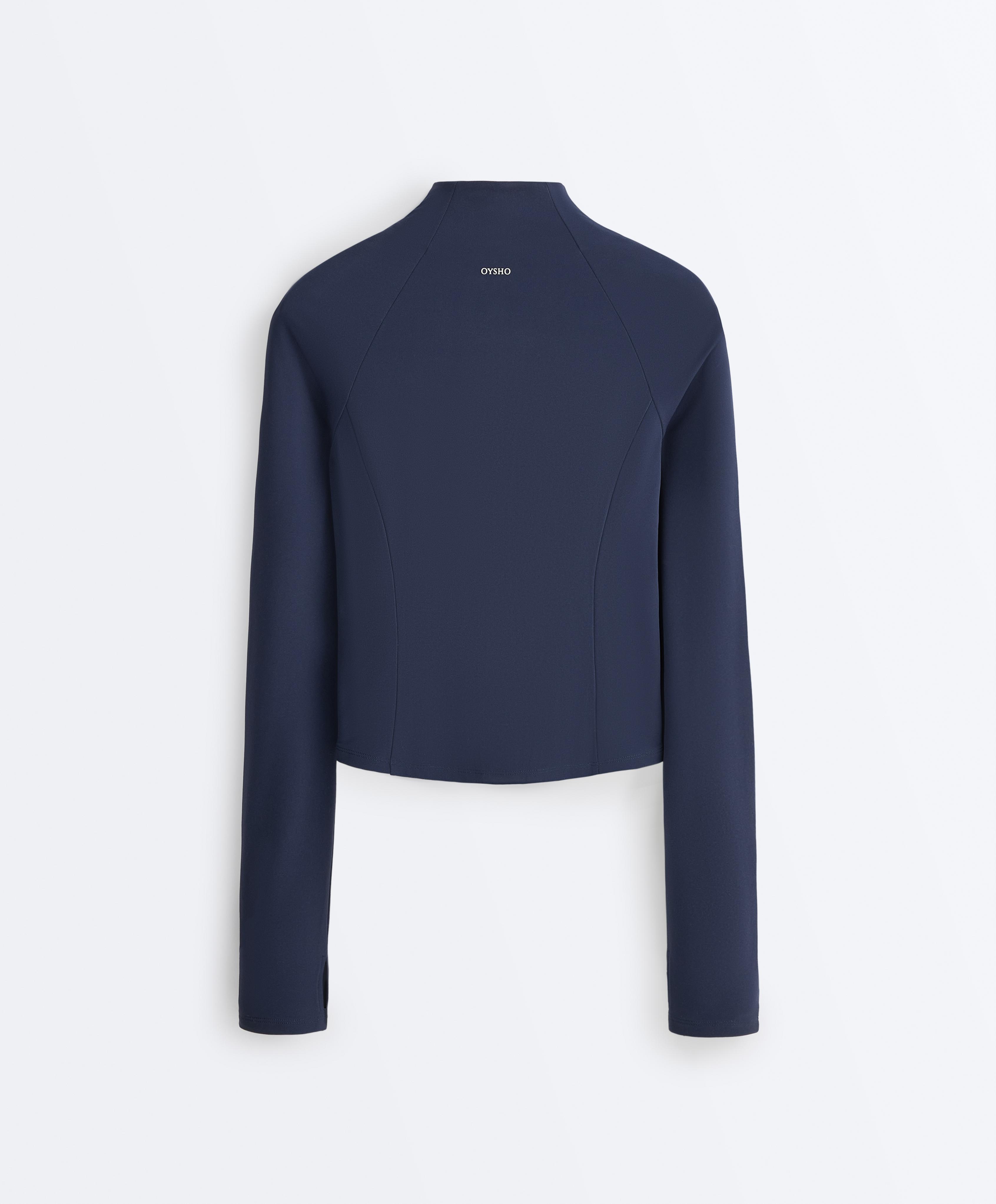 Light warm technical jacket | OYSHO România