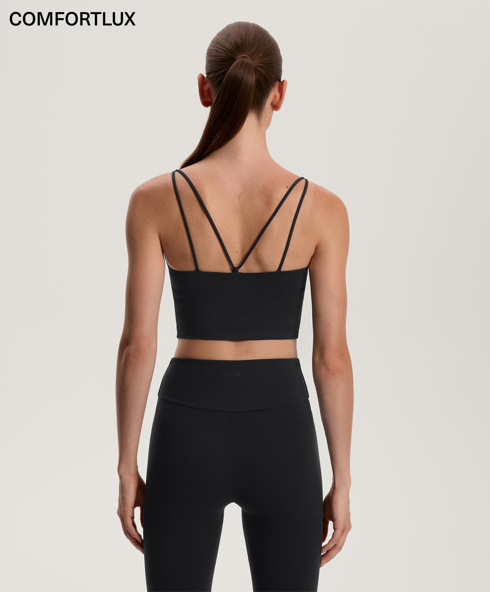 Çift Askılı Tank Top Comfortlux