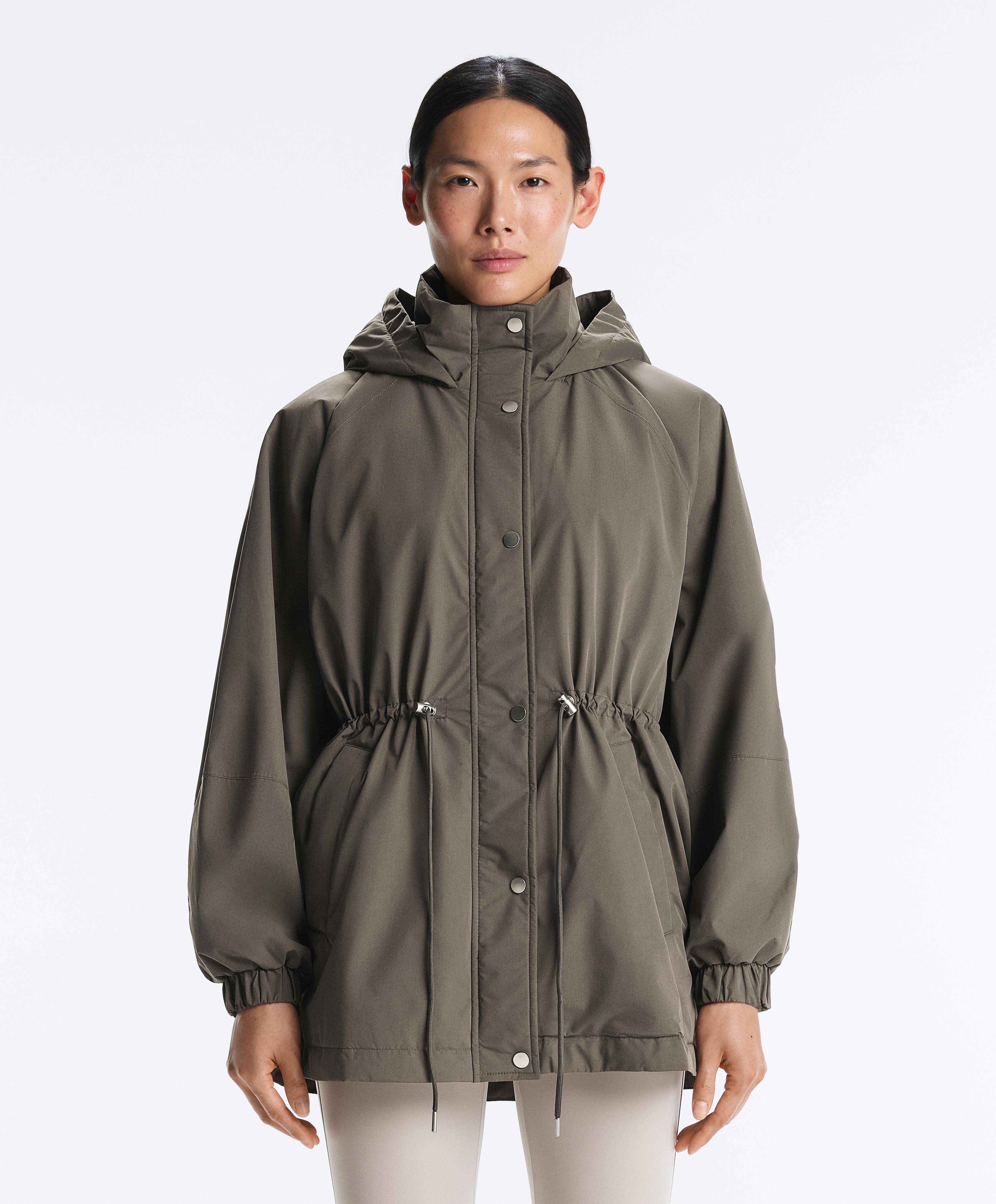FELLEX® AEROGEL 10k waterproof padded jacket — CHARCOAL GREY
