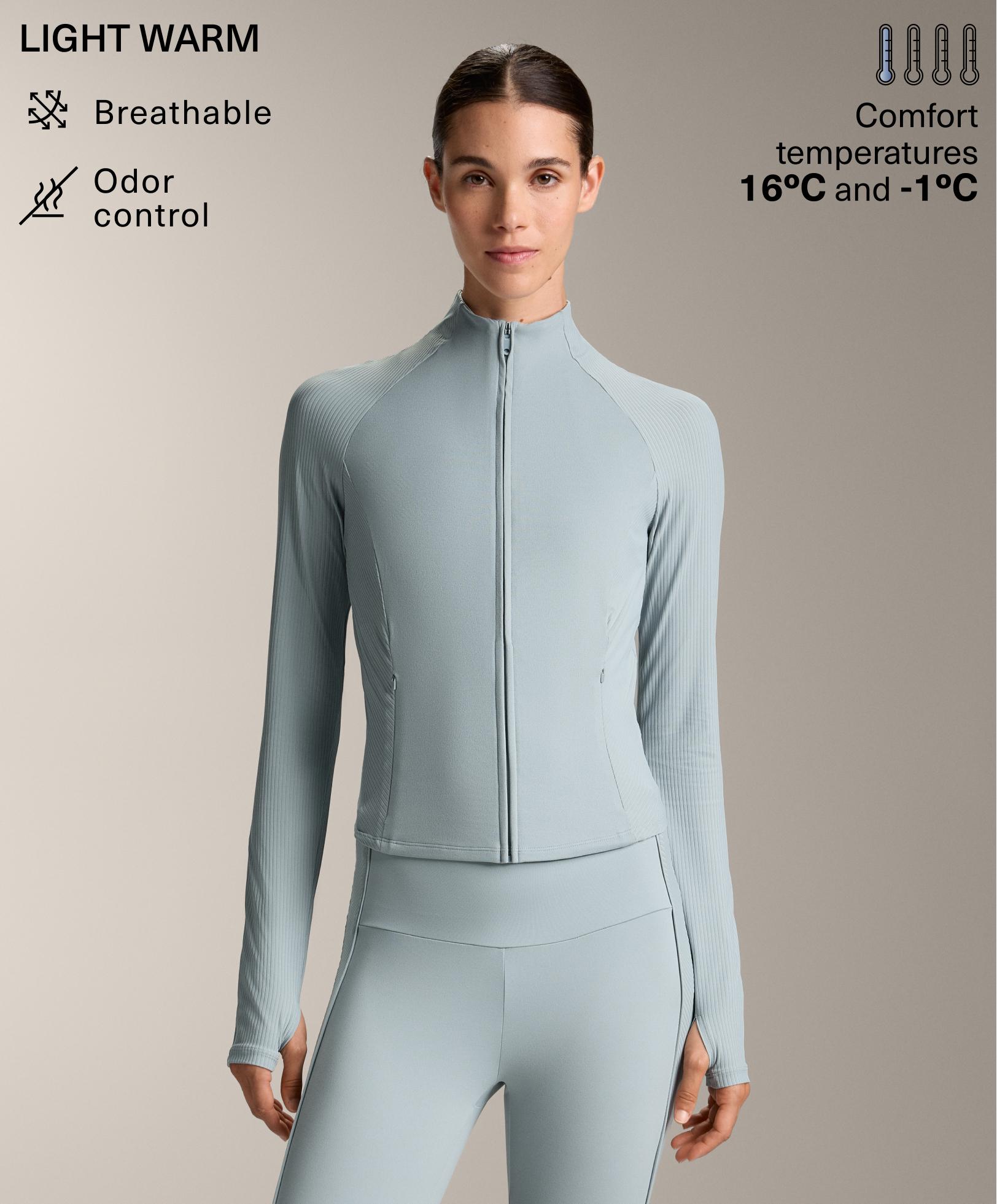 Comfortlux rib technical jacket Comfortlux rib technical jacket