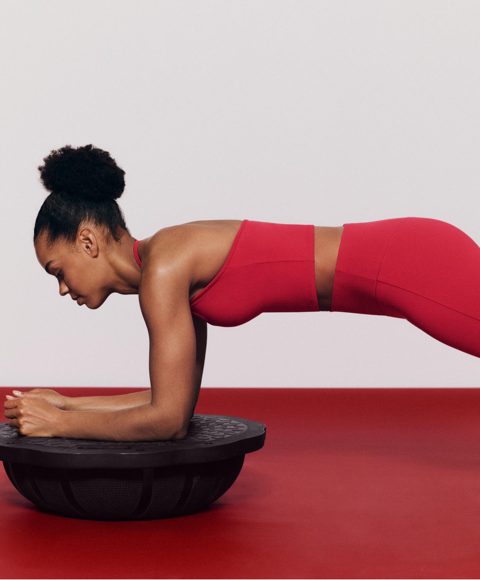 Evermove halter tank top — RED