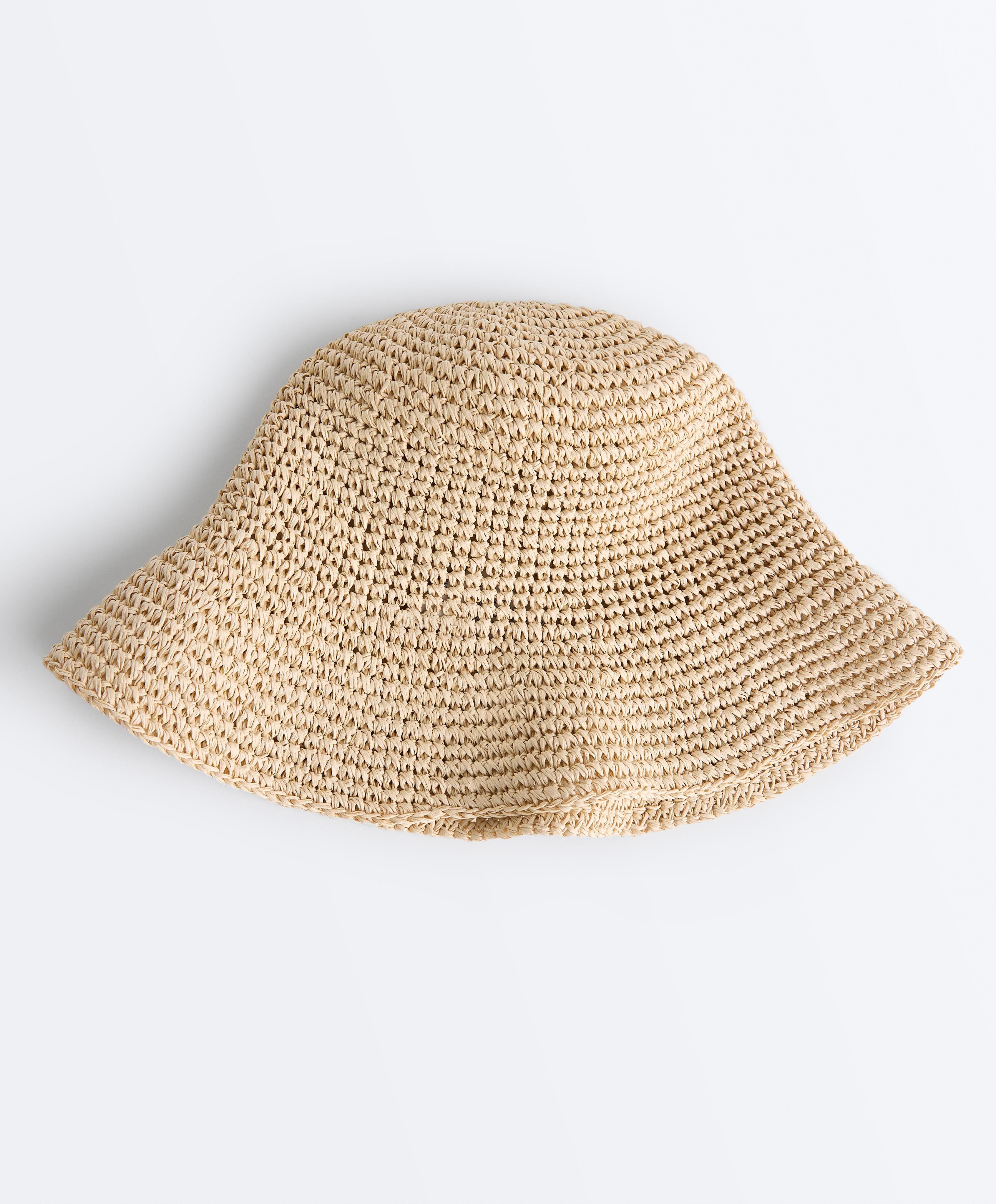 Sombrero bob efecto rafia Sombrero bob efecto rafia