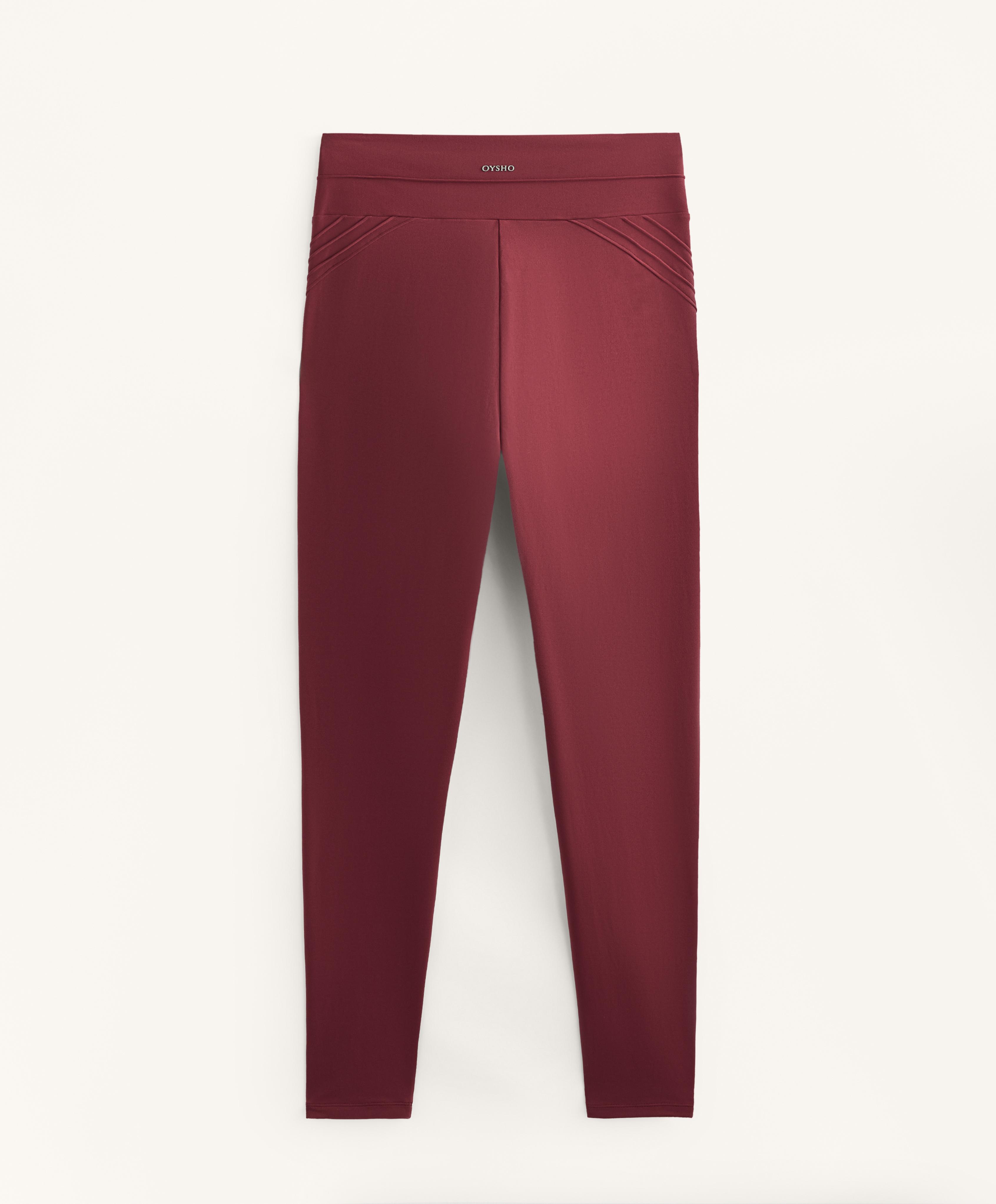 Knöchellange Comfortlux Leggings mit V-Bund